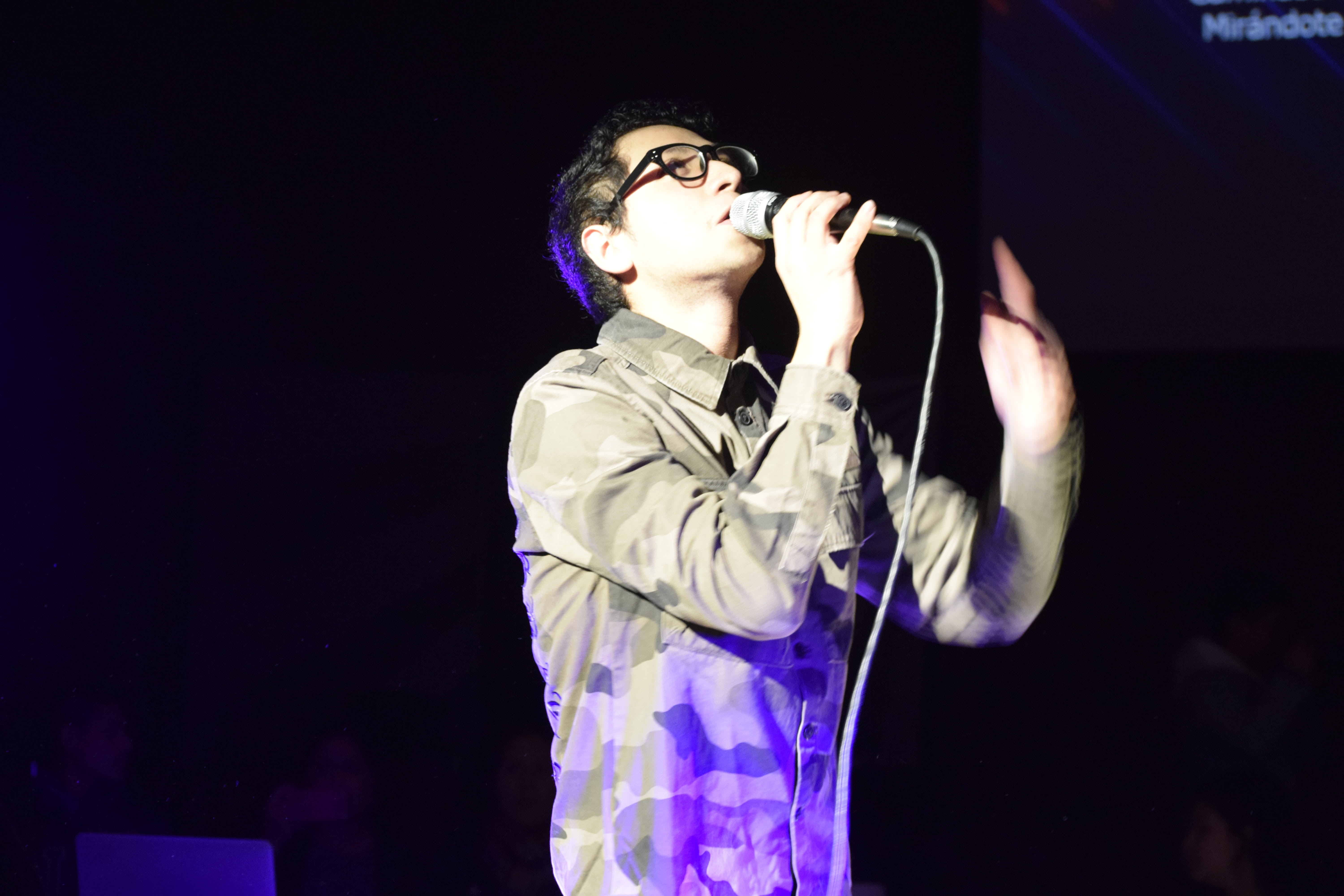 camo, led, one person, sing, standing, worshipnight, 5K, indoors, technology, glasses, adonai, youth, holding, night, handm, looking, fridaynights, young adult, HD Wallpaper
