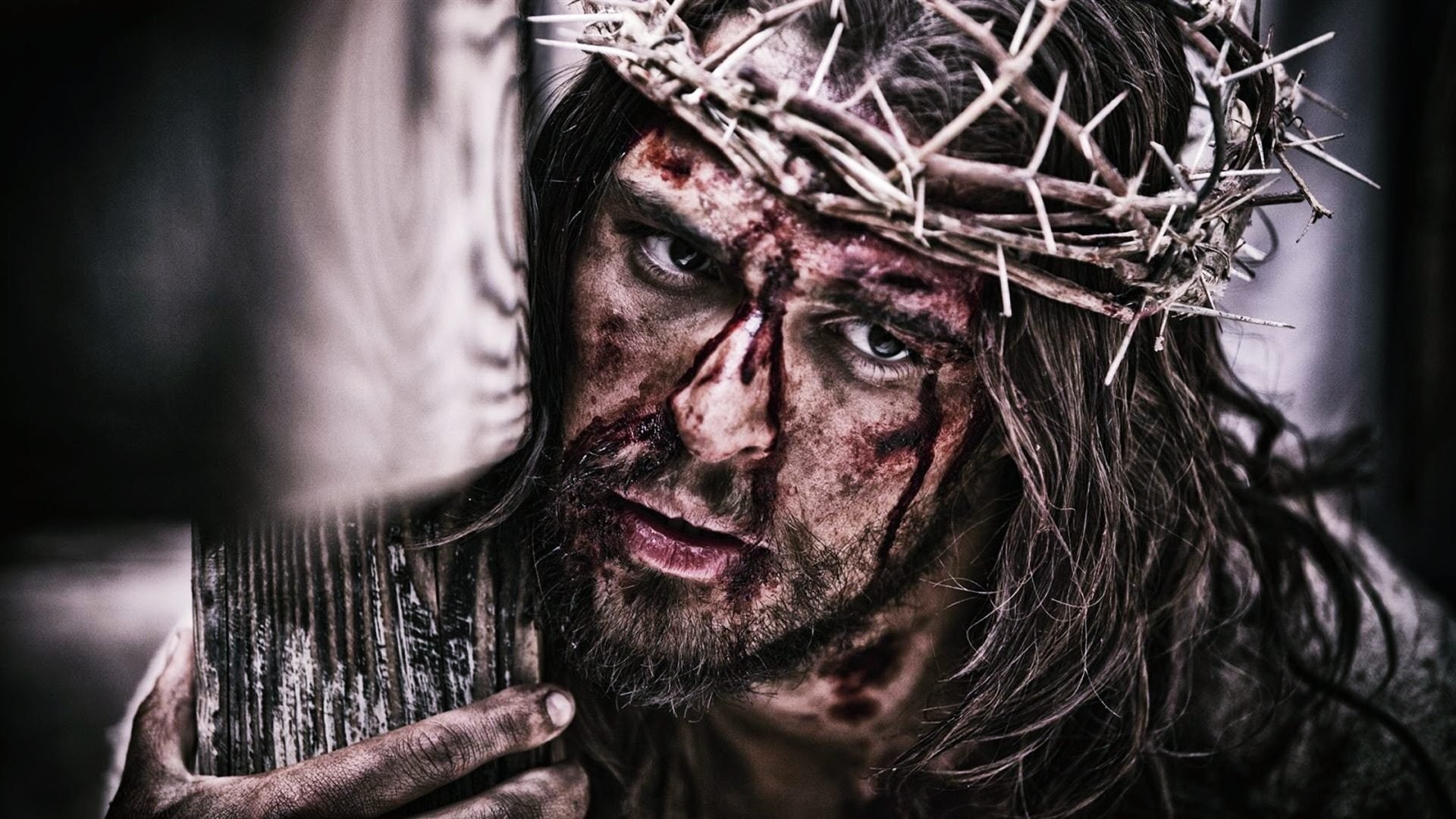 son of god, god, blood, son, christian, jesus, drama, movie, 1080P, religion, film, HD Wallpaper