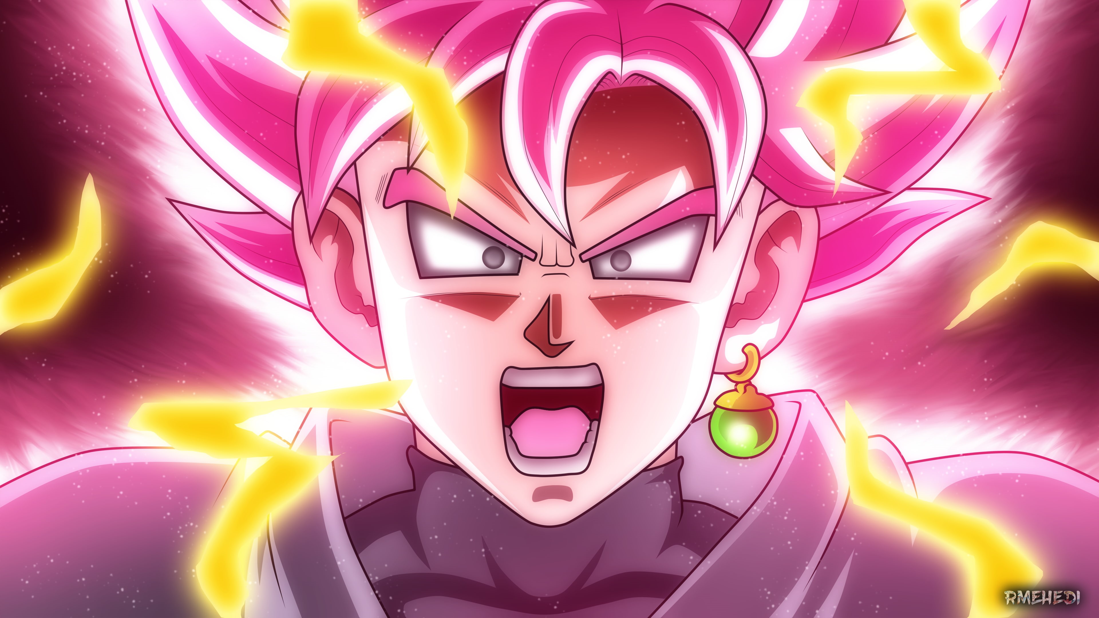 day, illuminated, human representation, representation, no people, indoors, Super Saiyajin Rosé, pink color, full frame, mode of transportation, close-up, HD Wallpaper