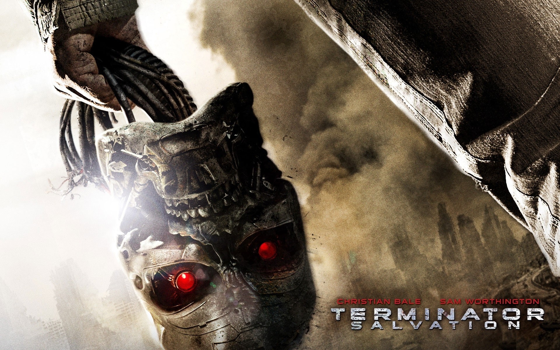Terminator Salvation, Terminator, movies, 1080P, HD Wallpaper