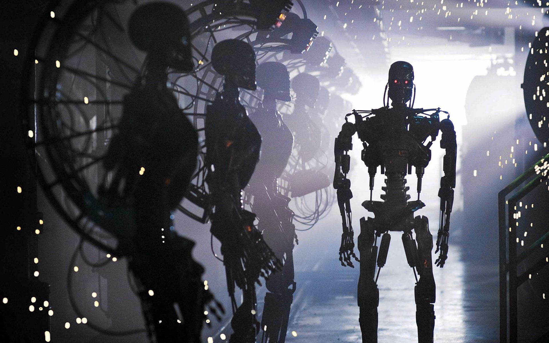 Terminator Salvation, Terminator, 1080P, HD Wallpaper