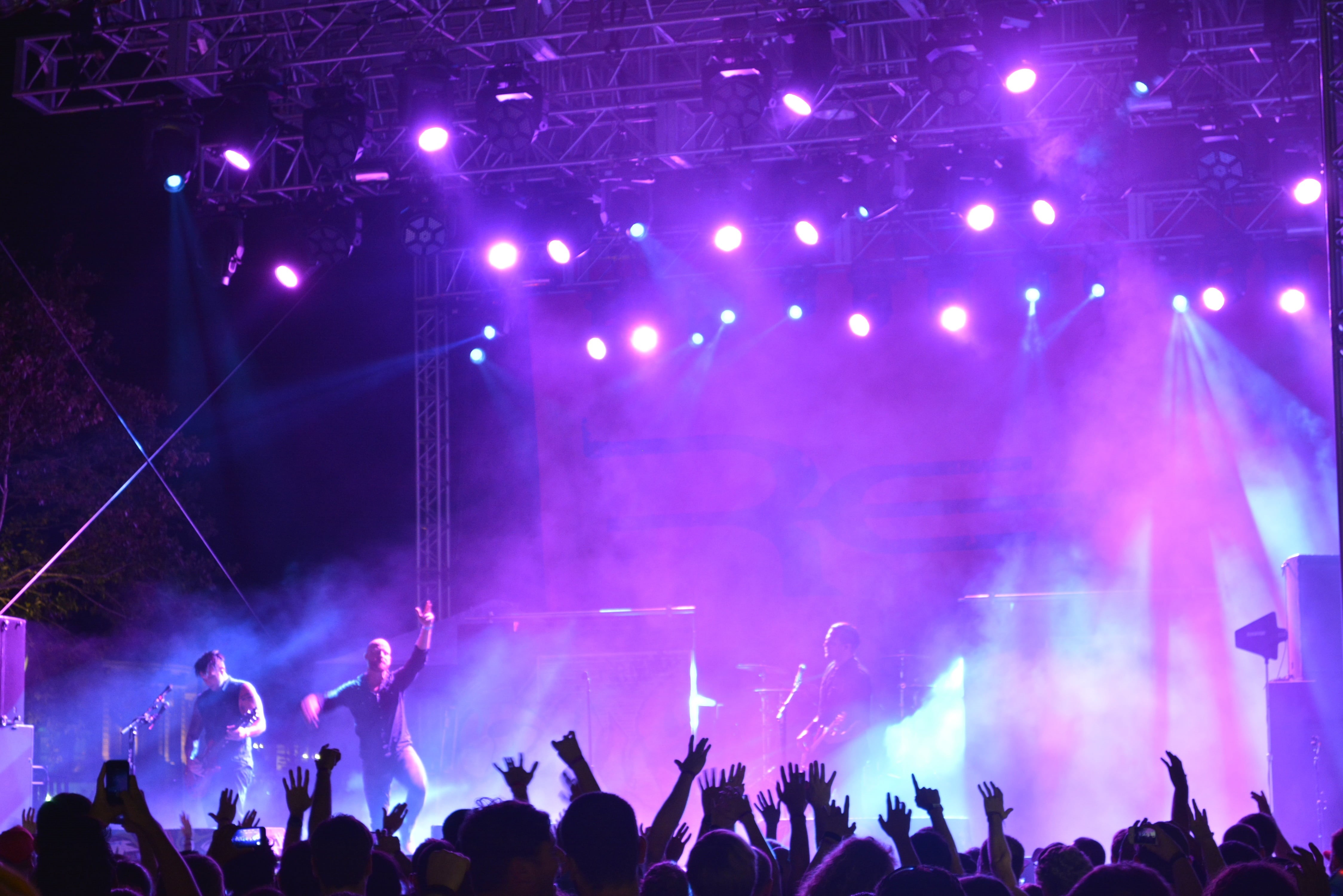 religion, spiritual, christian, christ, popular music concert, belief, spectator, enjoyment, performance, 4K, nightlife, lighting equipment, stage - performance space, HD Wallpaper
