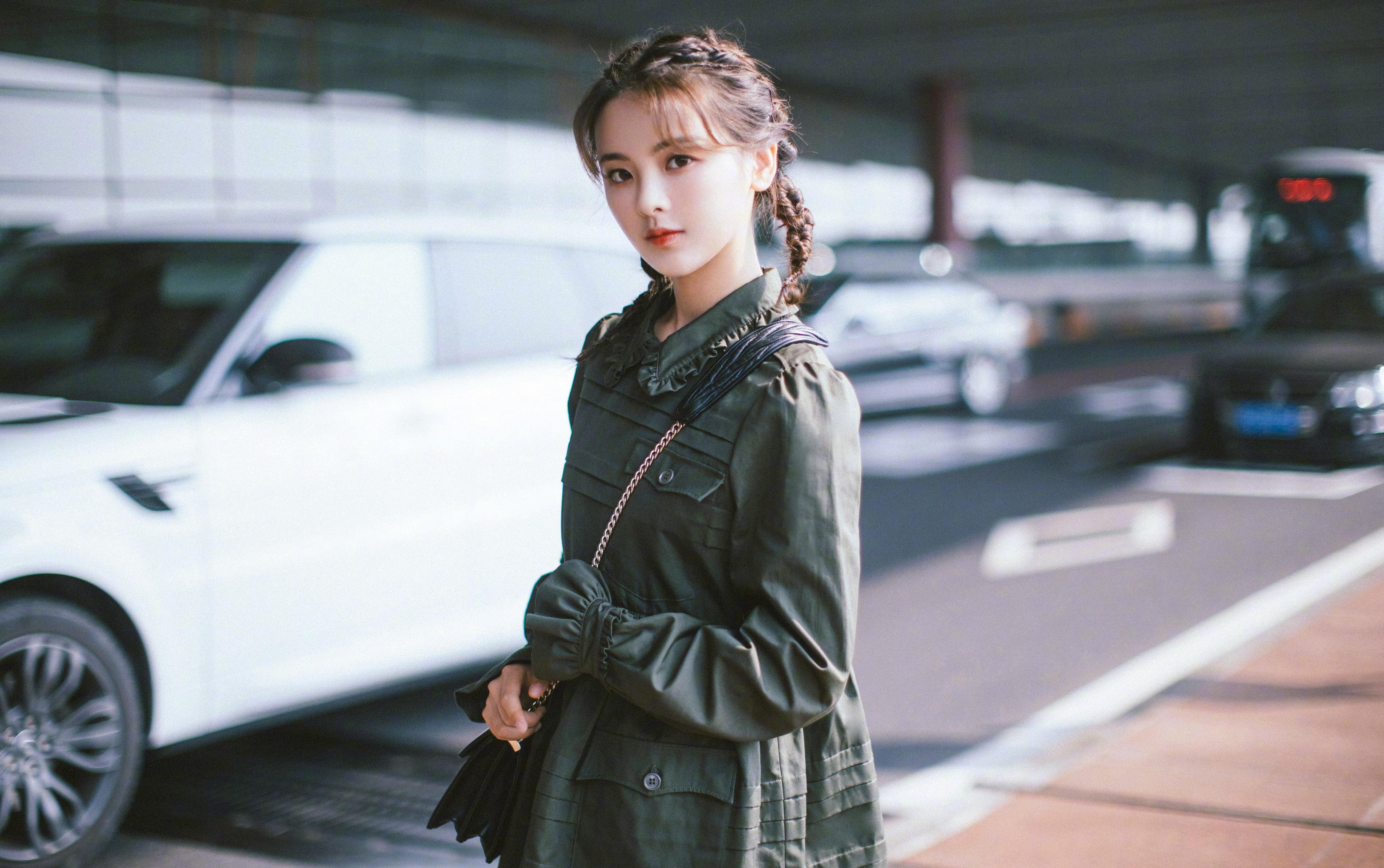 5K, Yang Chaoyue, women, Chinese, Asian, Idol, HD Wallpaper