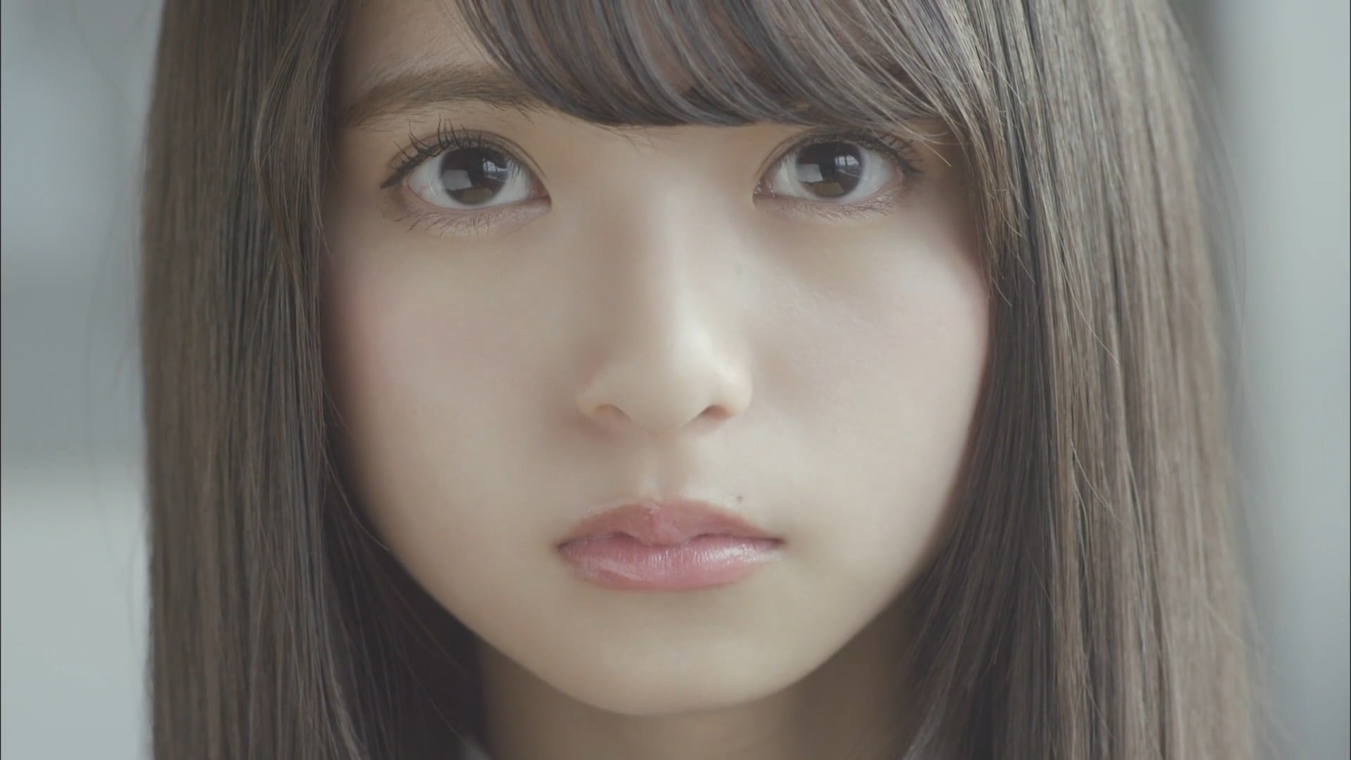 one person, brunette, body part, Nogizaka46, indoors, long hair, Asian, women, close-up, hairstyle, 1080P, looking at camera, beauty, beautiful woman, HD Wallpaper
