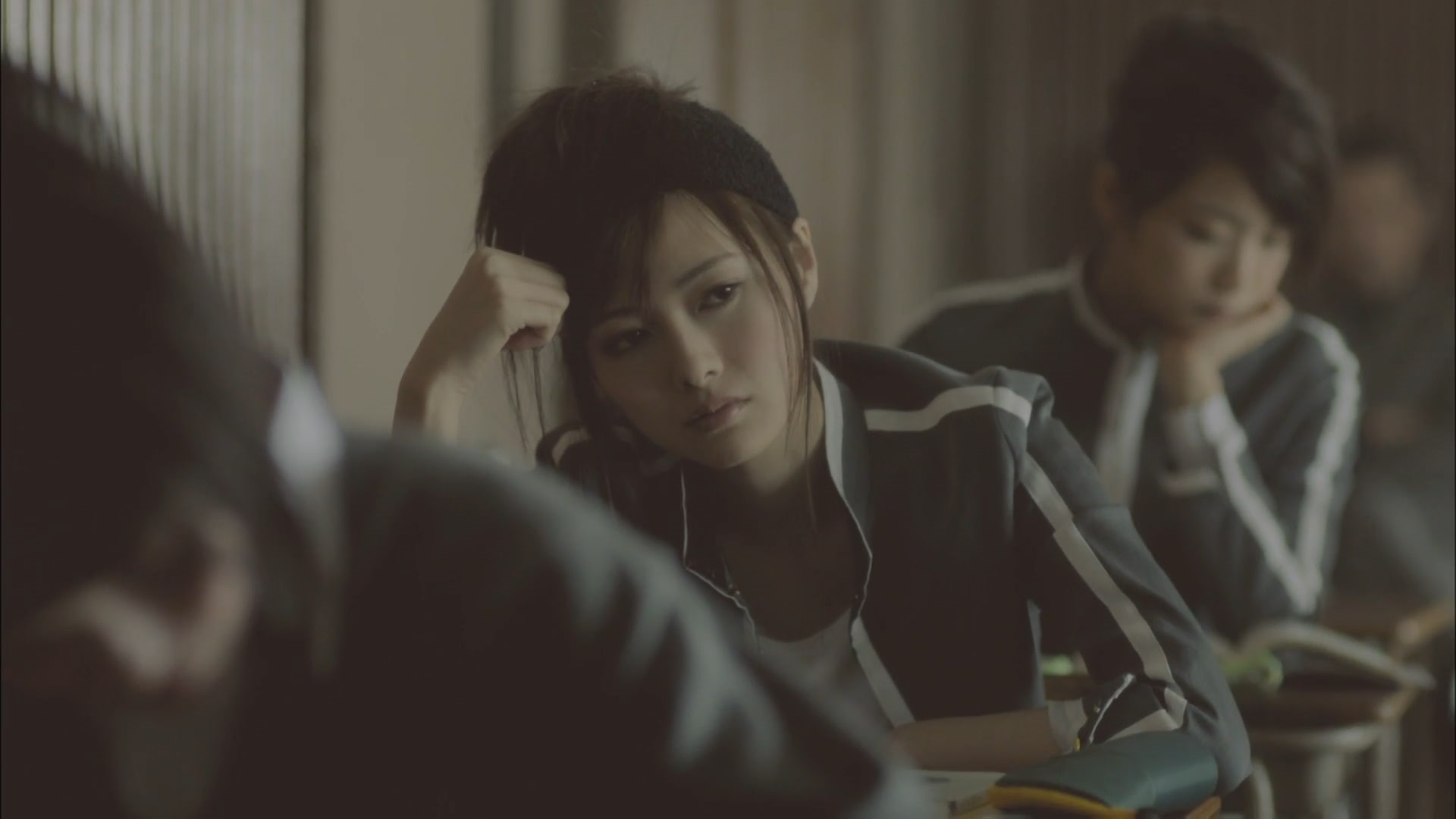 men, indoors, Asian, adult, looking away, portrait, reflection, people, Nogizaka46, looking, sitting, 1080P, contemplation, real people, selective focus, HD Wallpaper