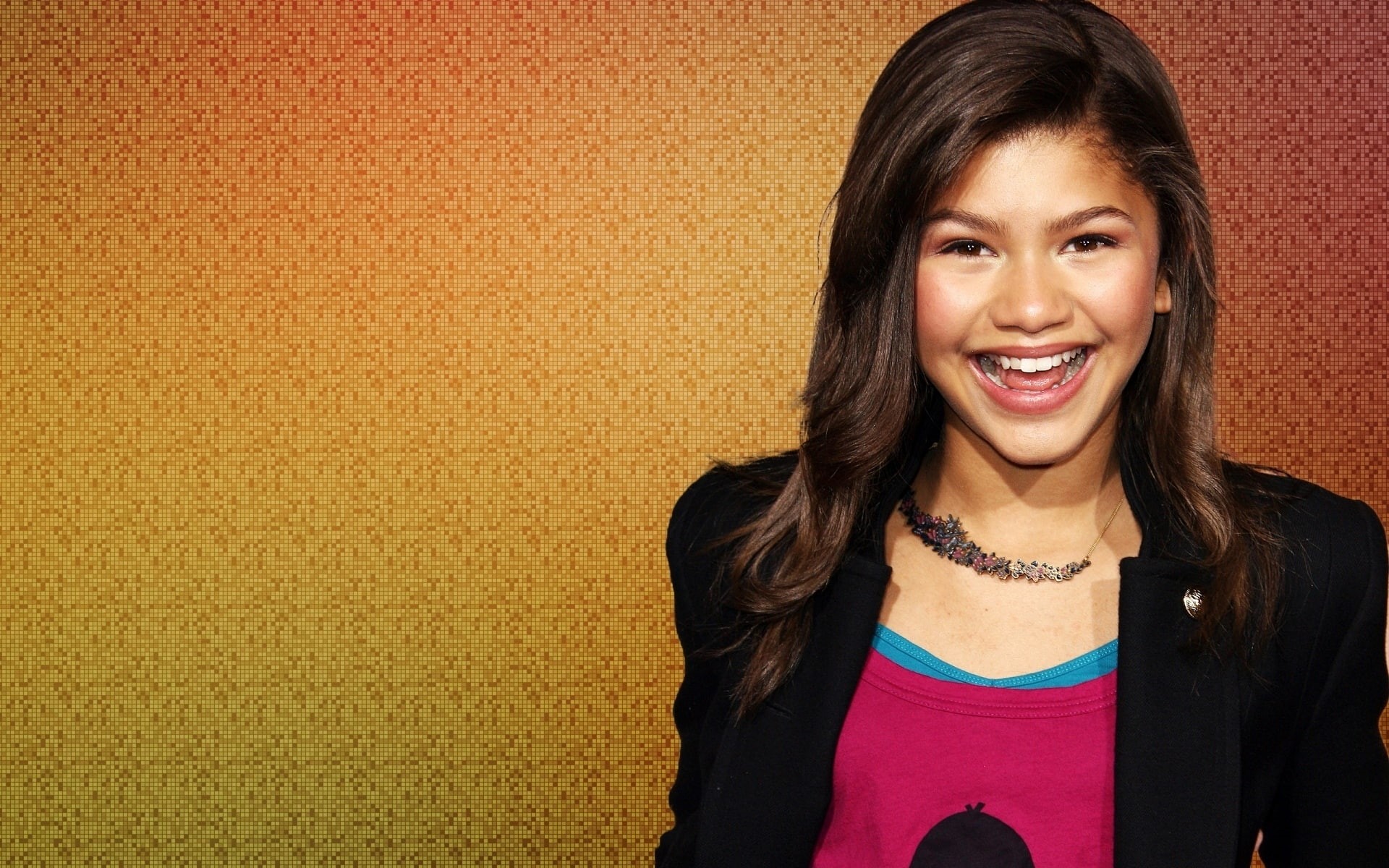 celebrity, singer, coleman, model, stoermer, actress, maree, dancer, 1080P, zendaya, HD Wallpaper