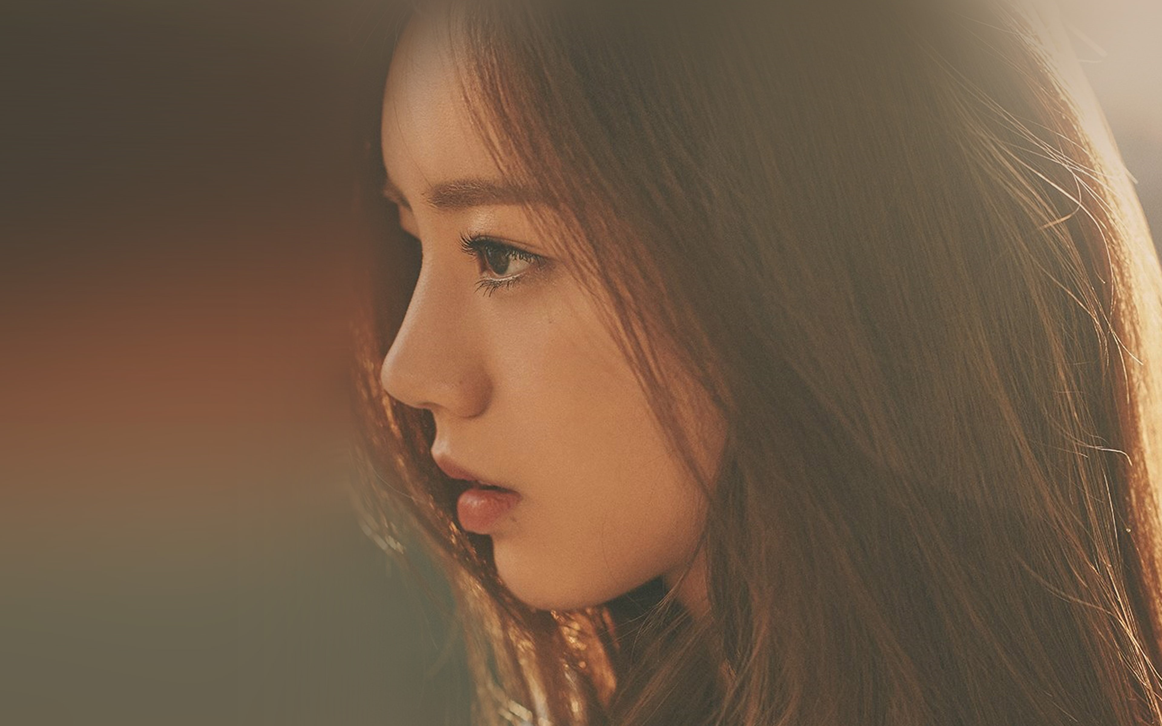 hyeri, 4K, face, girl, kpop, HD Wallpaper