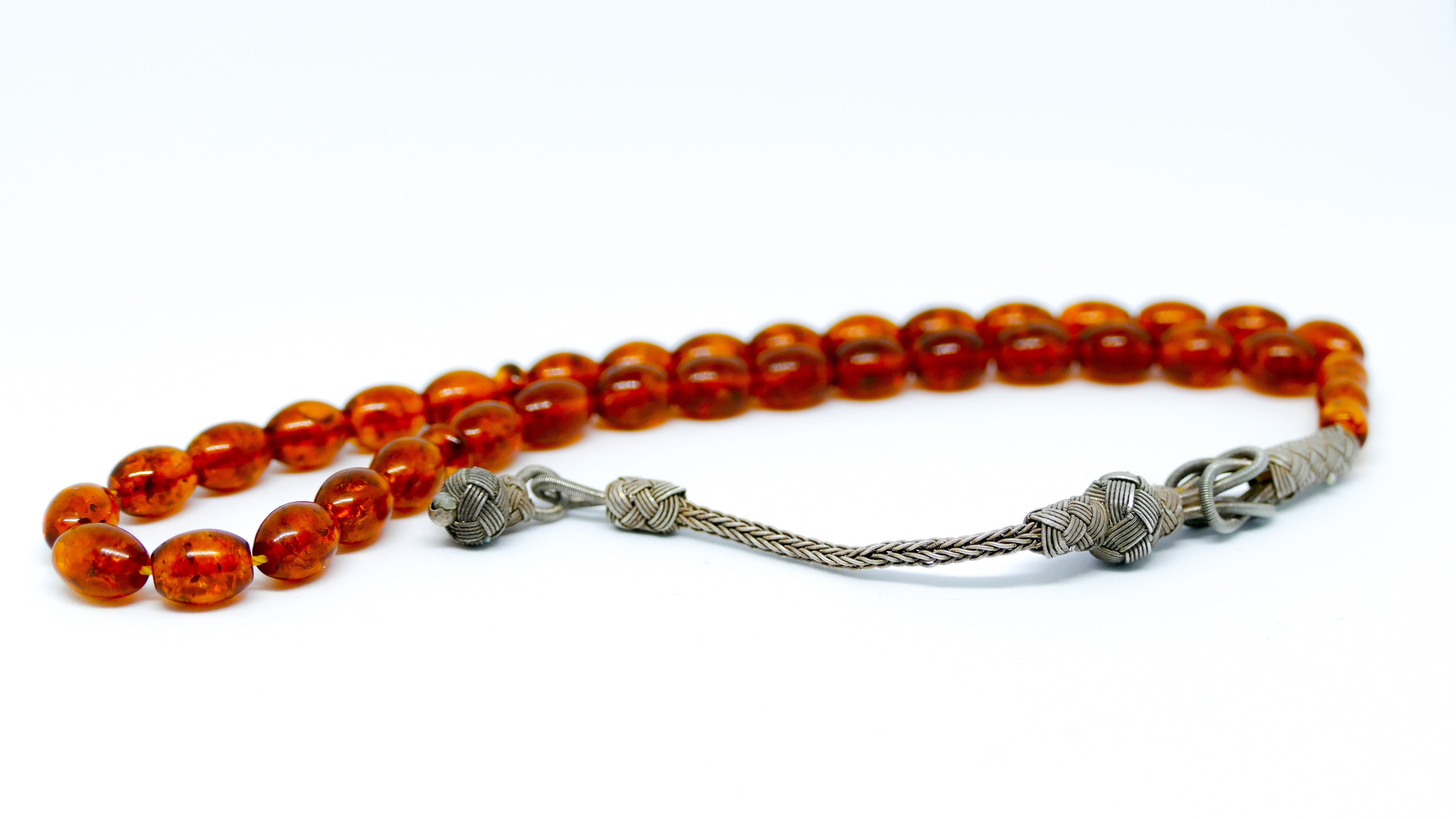 rosary, elegance, single object, faith, cut out, precious, bracelet, tespih, chain, tesbih, no people, white color, 4K, personal accessory, necklace, pearl jewelry, HD Wallpaper