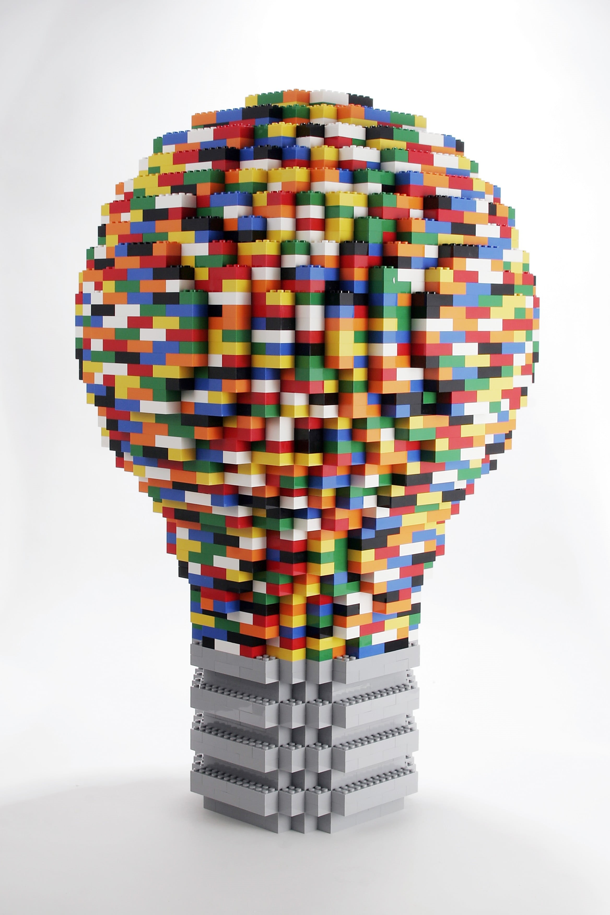 toys, shape, portrait display, computer network, beaded, indoors, multi colored, colorful, blue, people, design, studio shot, creativity, white background, Phone HD Wallpaper