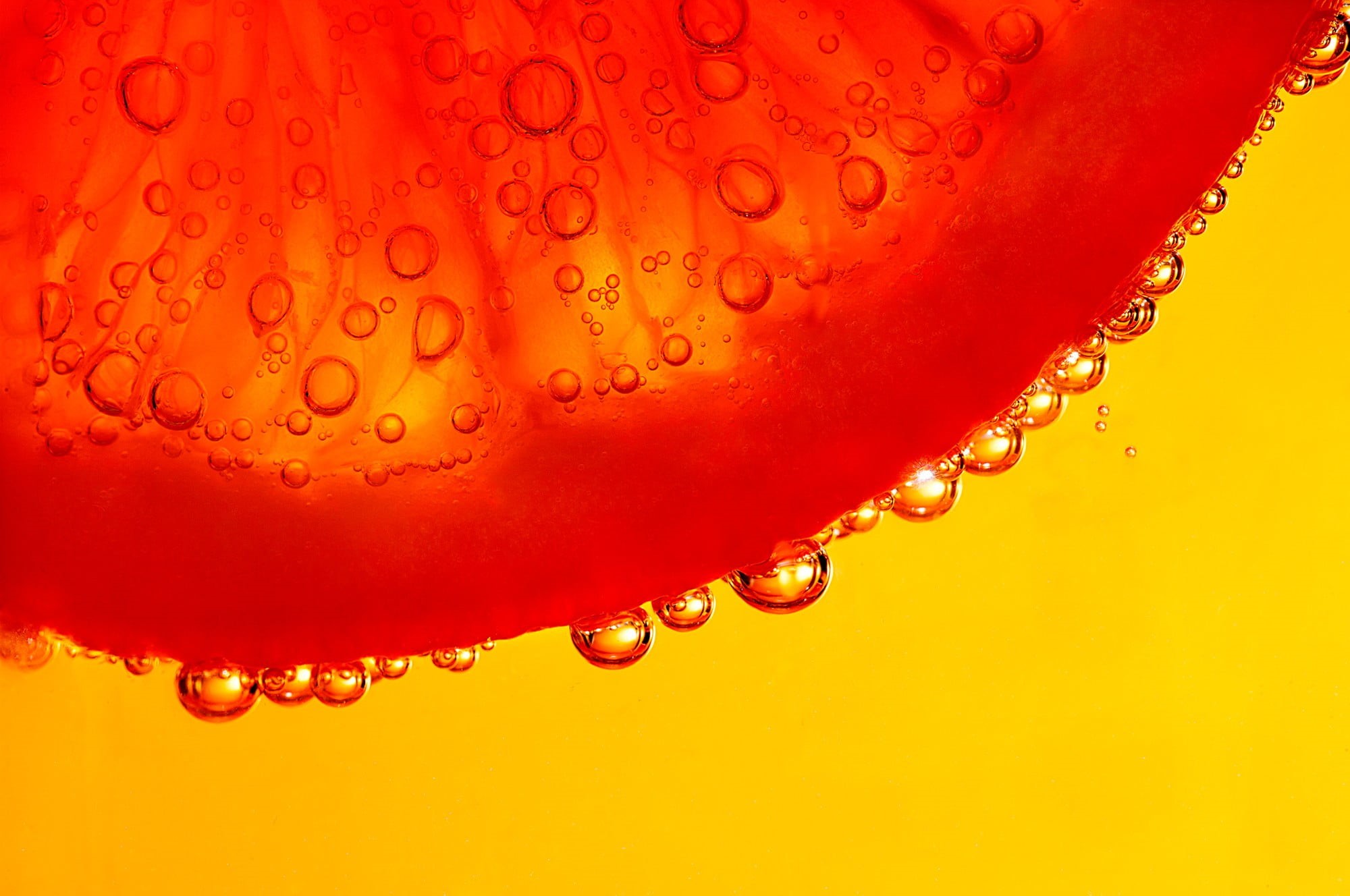 fruit, drop, silver, no people, beaded, extreme close-up, red, drink, beer - alcohol, studio shot, glass, wet, freshness, orange, 1080P, backgrounds, water, HD Wallpaper