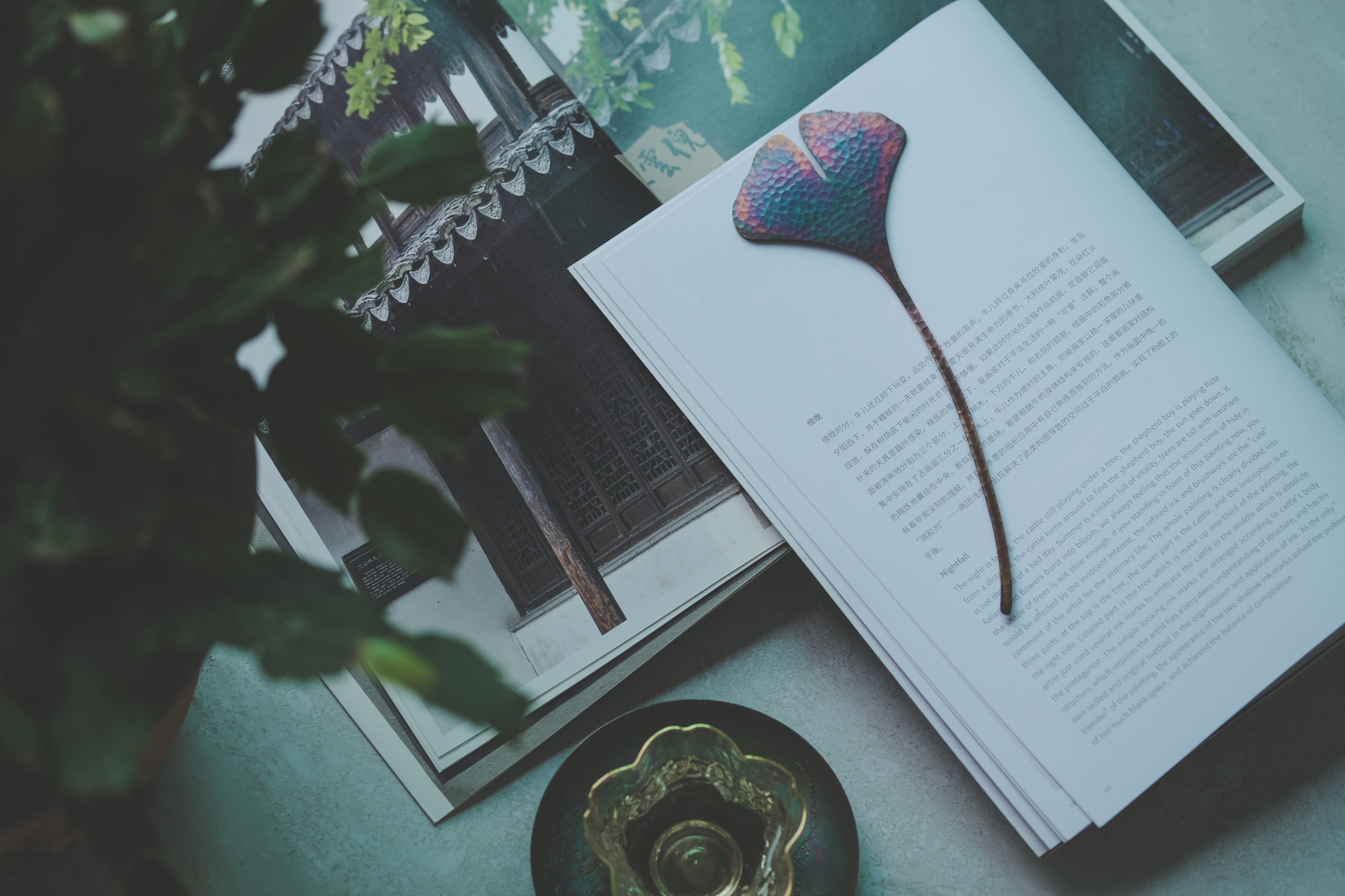 close-up, home, guangzhou, pen, design, decor, bookmark, book, education, indoors, still life, tea, handmade, connection, art, china, table, no people, HD Wallpaper