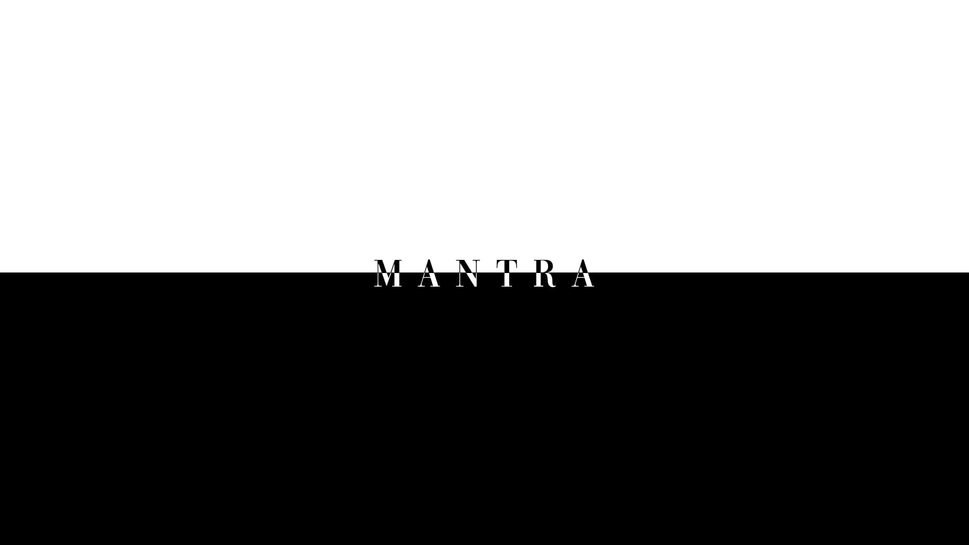 1080P, mantra, minimalism, monochrome, simple, simple background, white, HD Wallpaper
