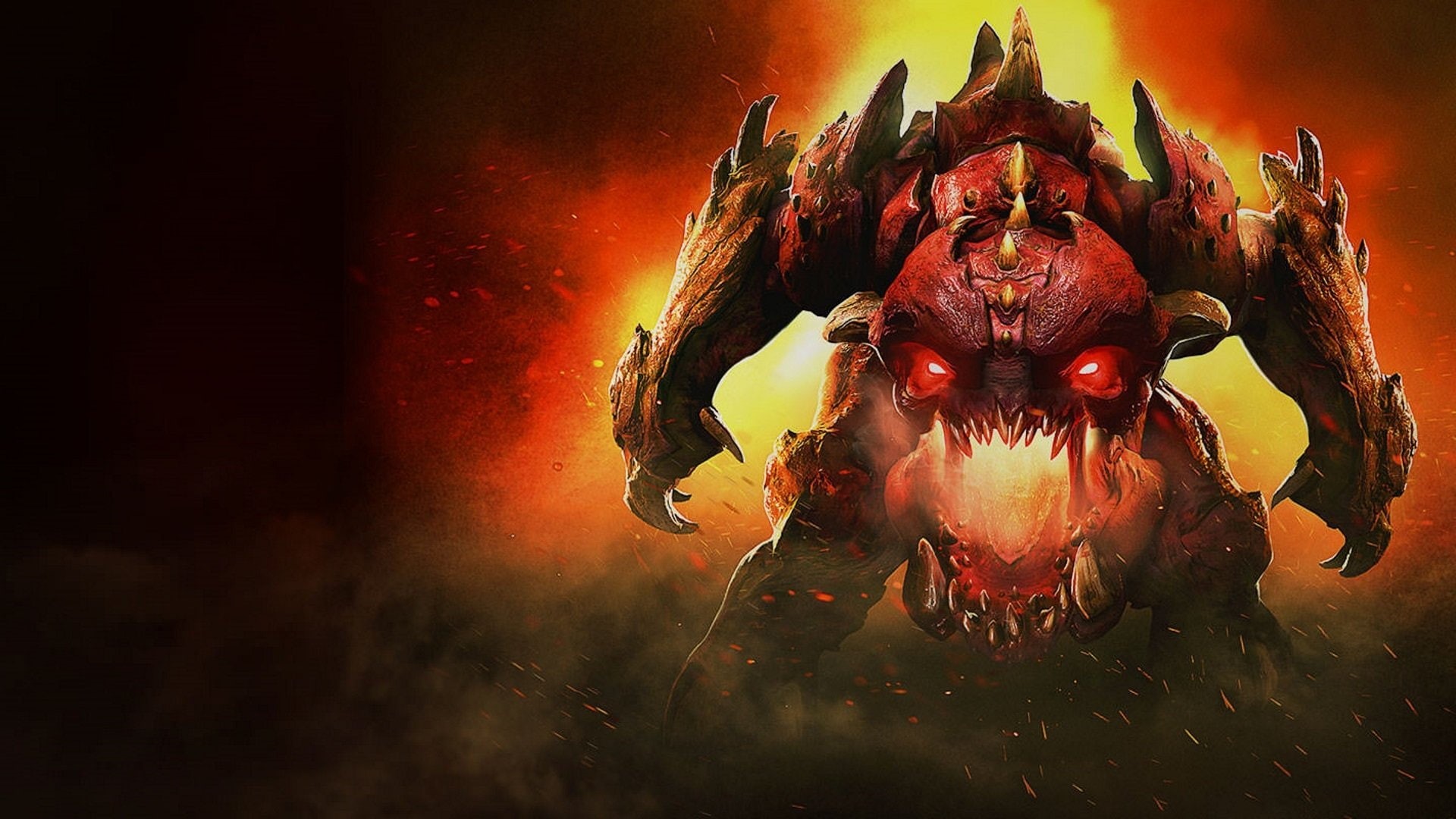 Doom, 1080P, Pinky (Doom), Doom (2016), HD Wallpaper