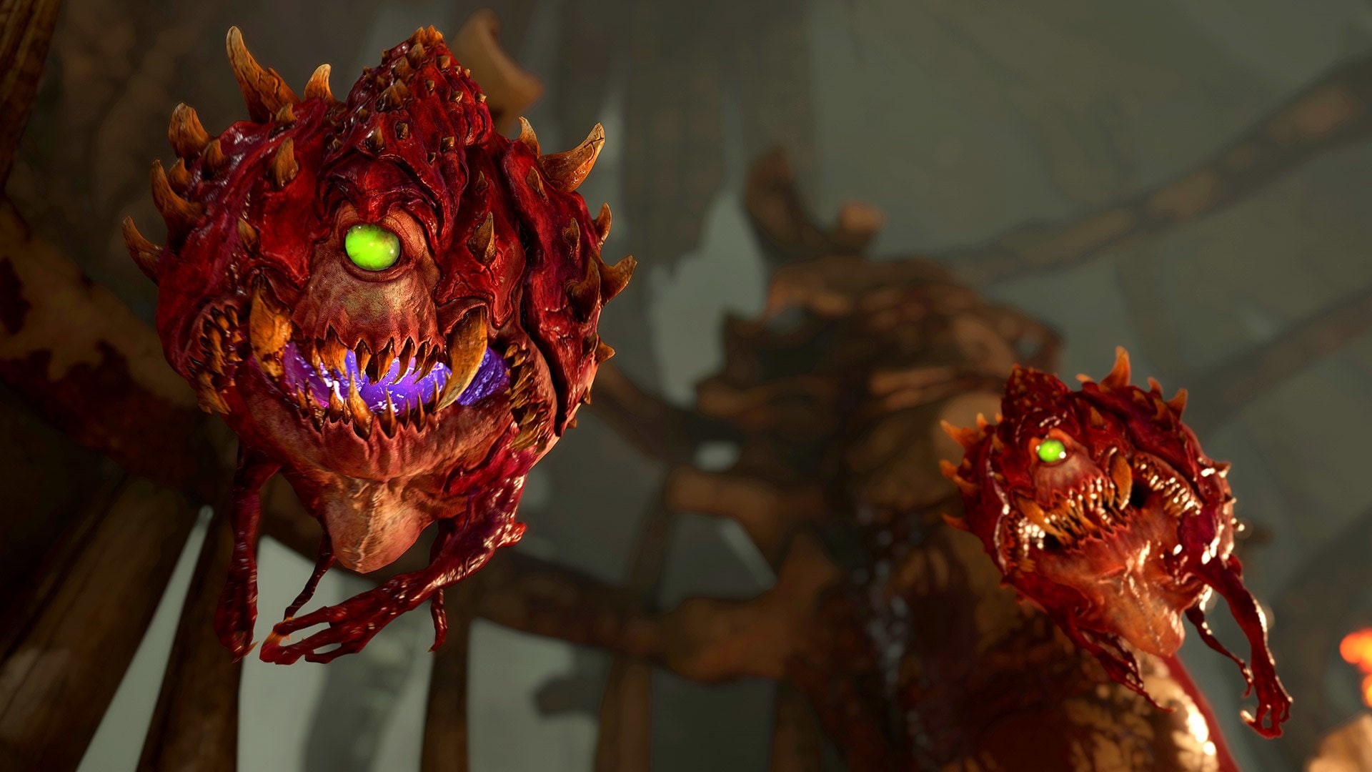Doom, 1080P, Doom (2016), Cacodemon (Doom 2016), HD Wallpaper