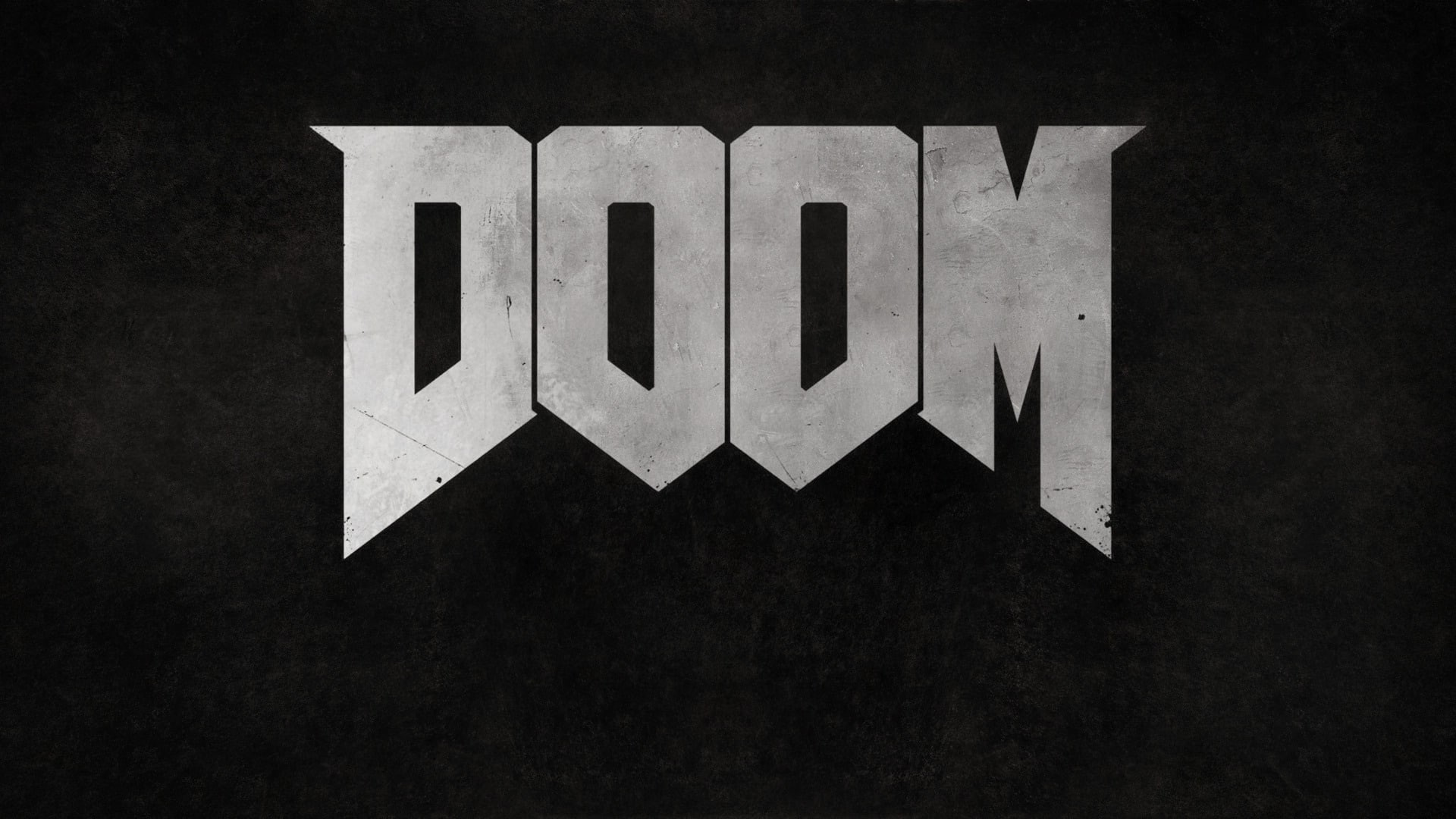 public restroom, restroom sign, text, sign, 1080P, bathroom, close-up, white color, Doom (2016), number, black background, capital letter, black color, HD Wallpaper