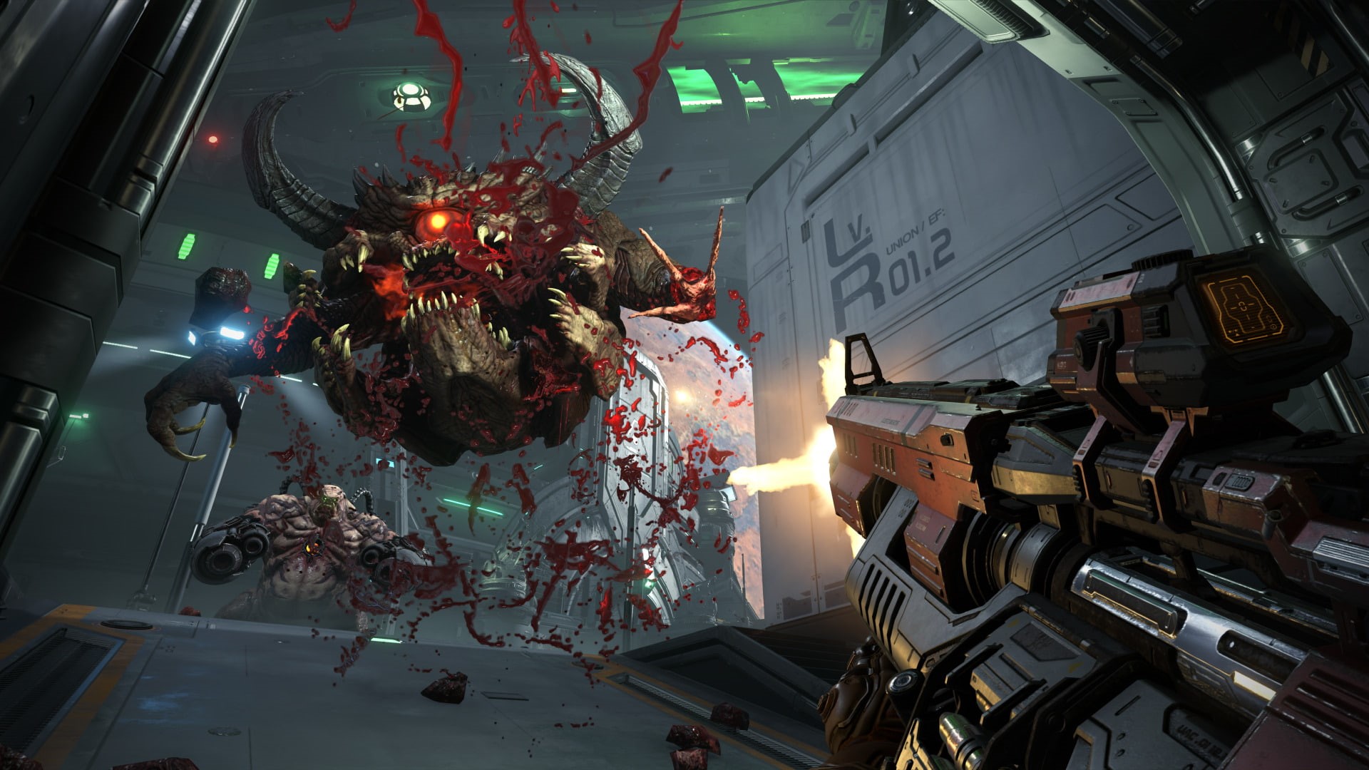 DOOM Eternal, Doom, 1080P, Video Game, HD Wallpaper