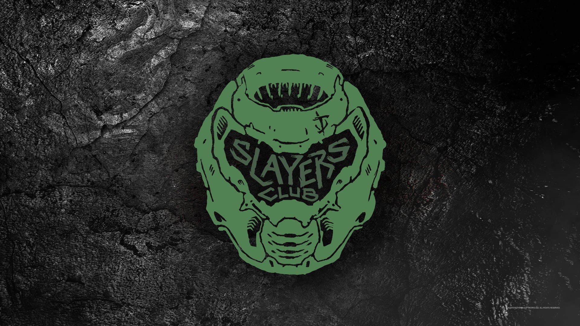 helmet, 1080P, Bethesda Softworks, Doom (game), Doom slayer, HD Wallpaper