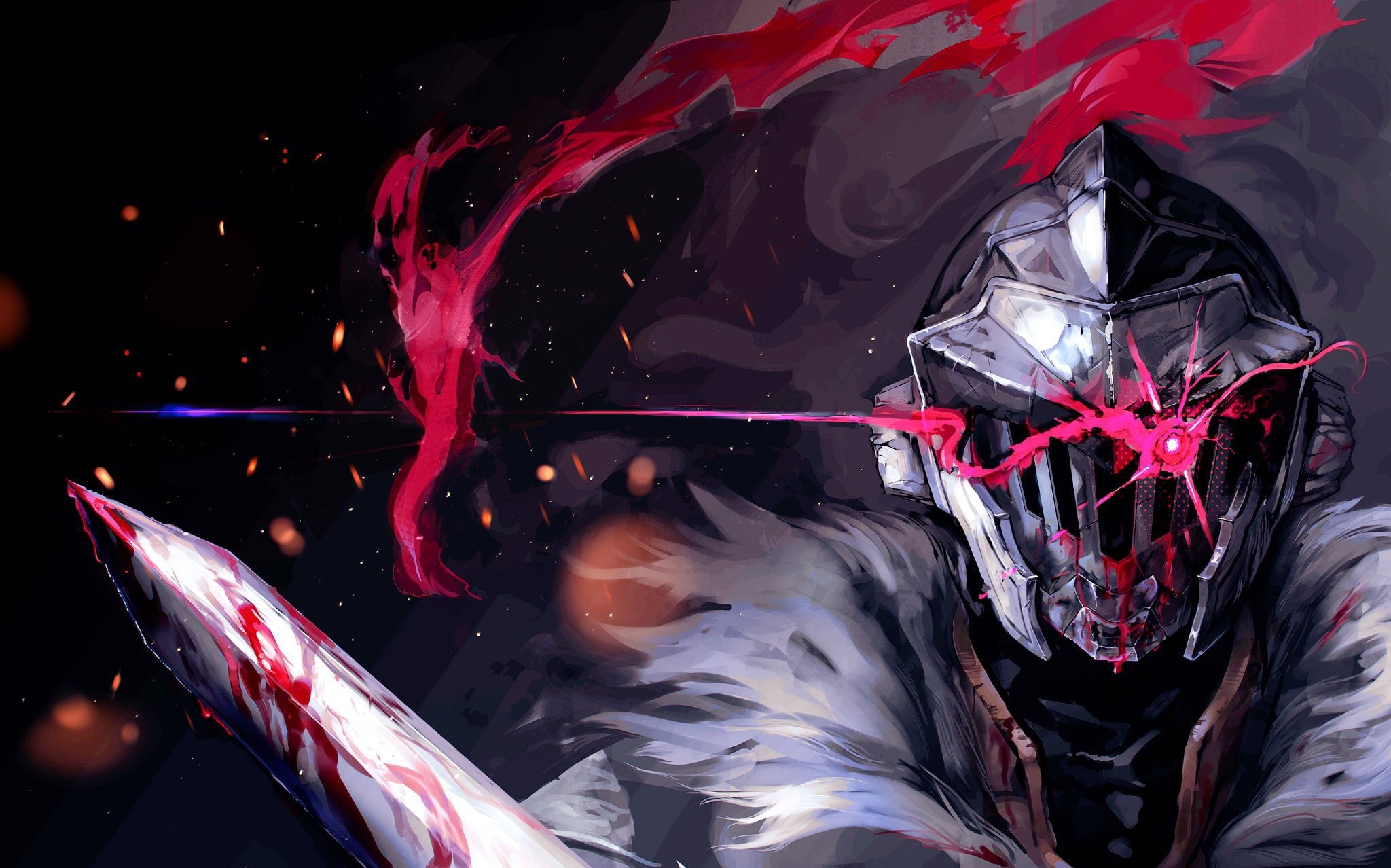 Goblin Slayer, Anime, 1080P, HD Wallpaper