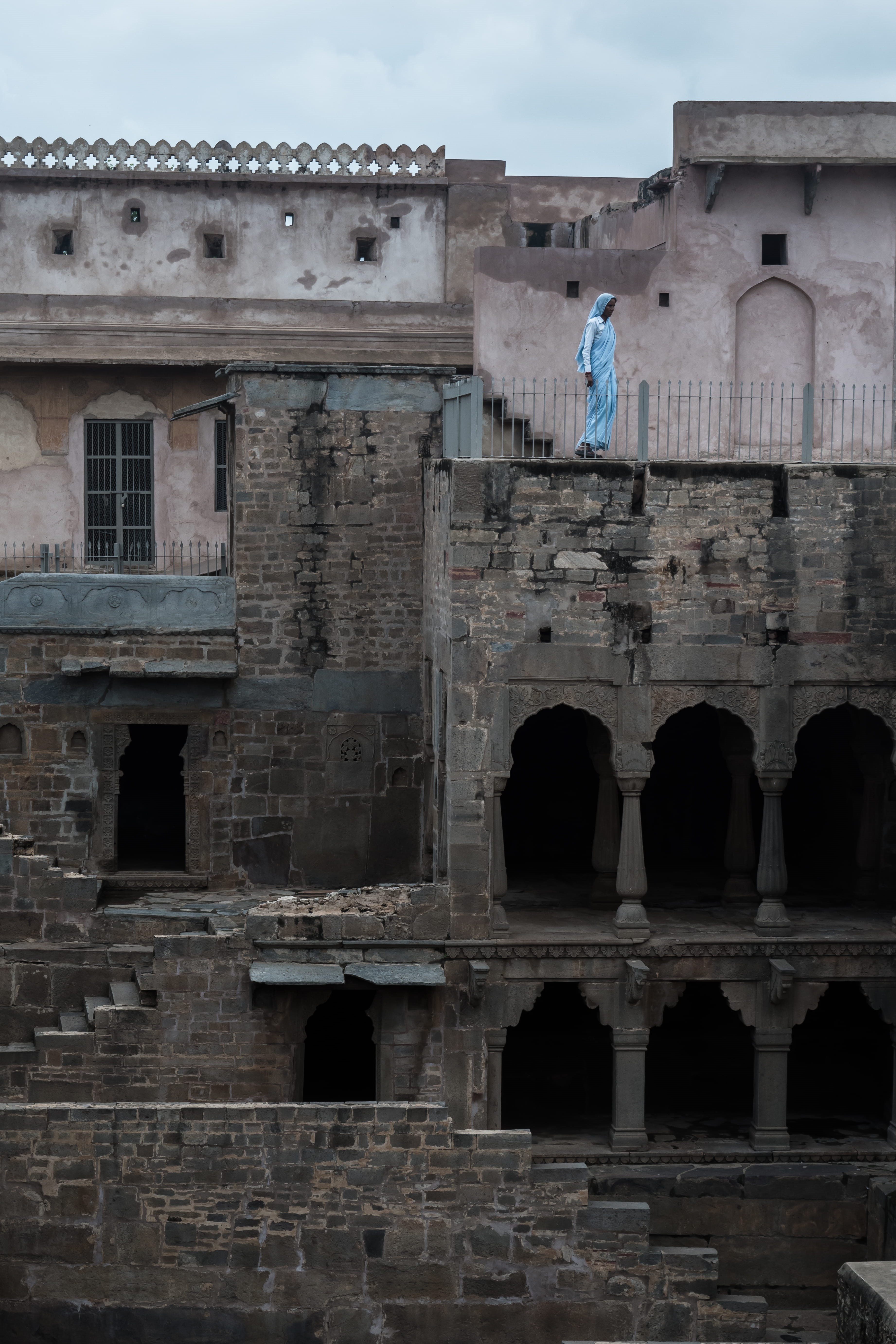 day, history, ancient civilization, rajasthan, hindi, sky, arch, nature, old, building, turism, architecture, old ruin, elcarito, india, traveling, travel destinations, Phone HD Wallpaper