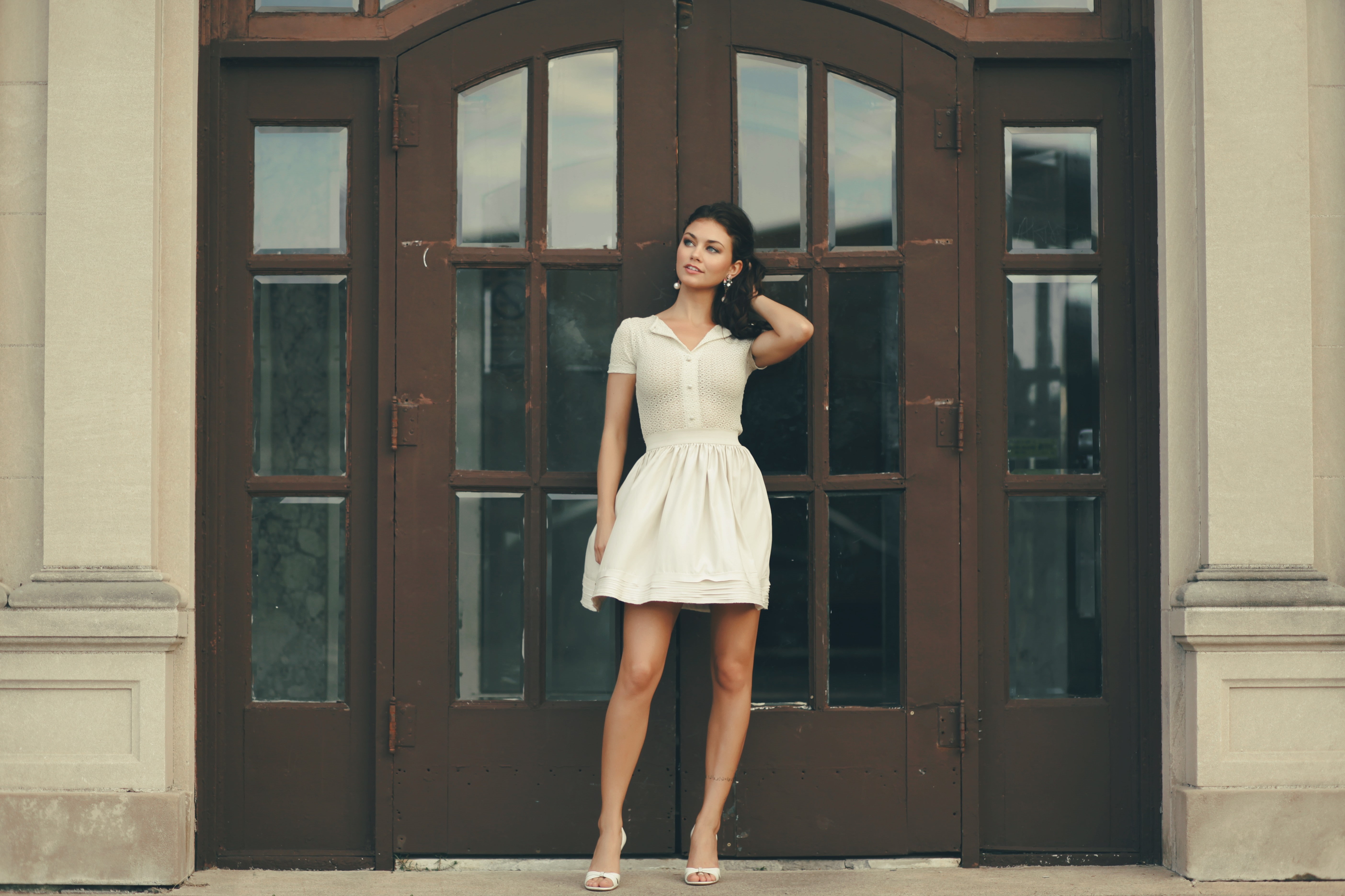 x, Dress, 5K, talia, art, hindi, women, hd, HD Wallpaper