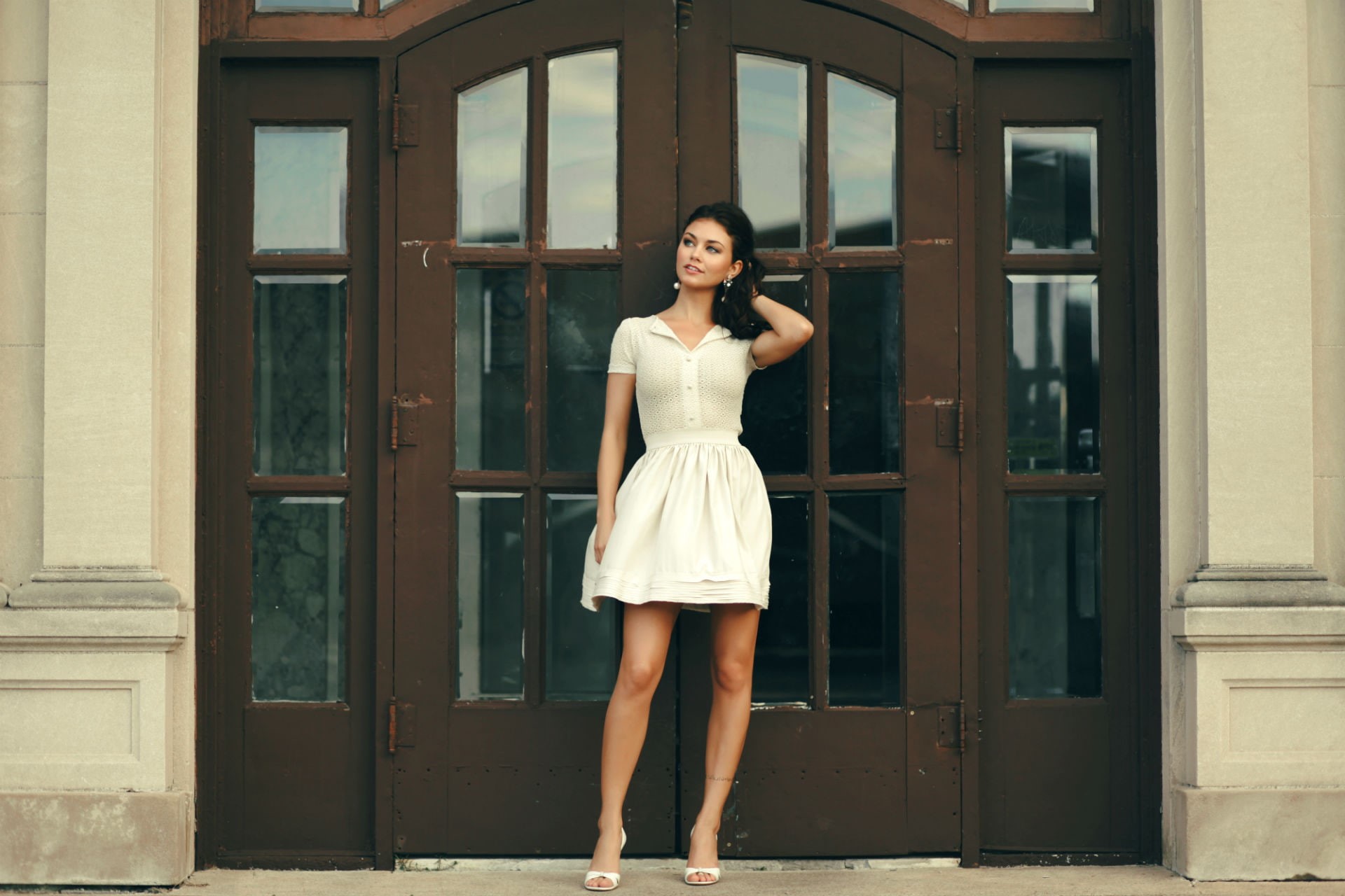 Models, 1080P, Talia Hindi, HD Wallpaper