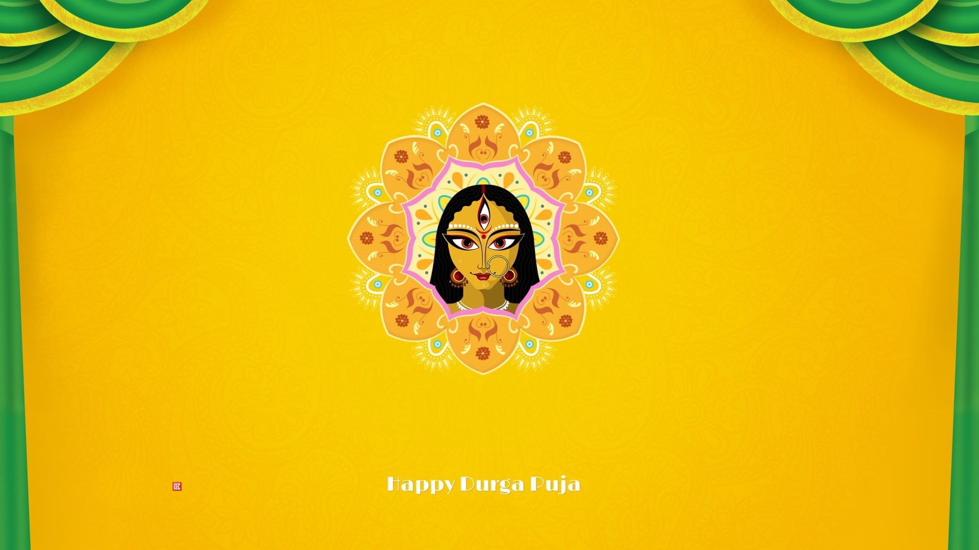 durga puja  high resolution desktop, 1080P, HD Wallpaper