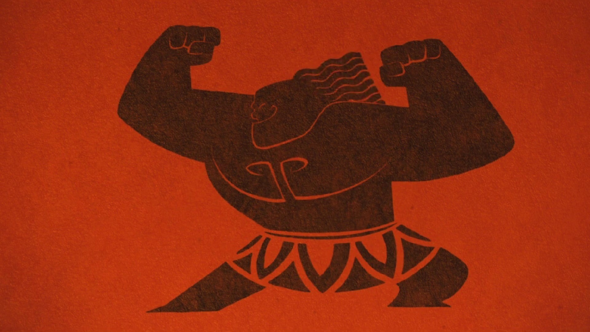 no people, indoors, Moana, sign, communication, 1080P, creativity, orange color, positive emotion, human representation, wall - building feature, HD Wallpaper