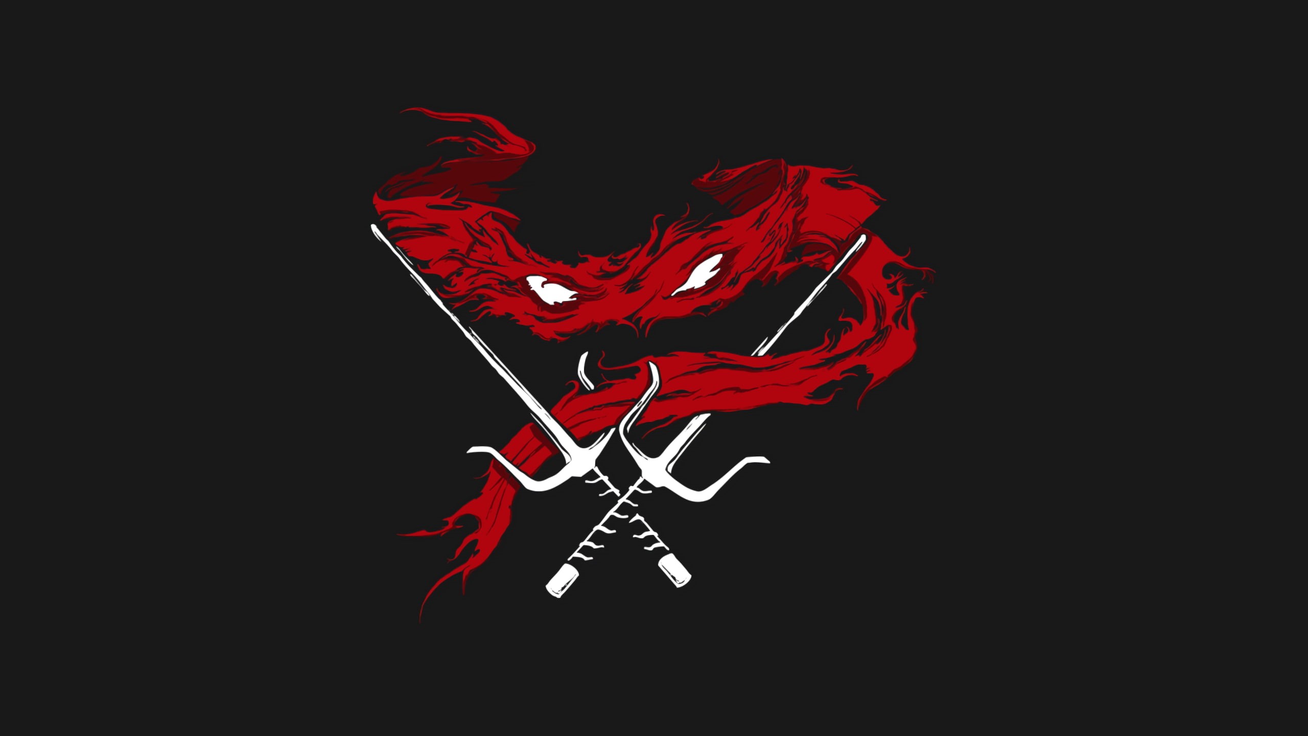 Teenage Mutant Ninja Turtles, Raphael (TMNT), 2K, HD Wallpaper