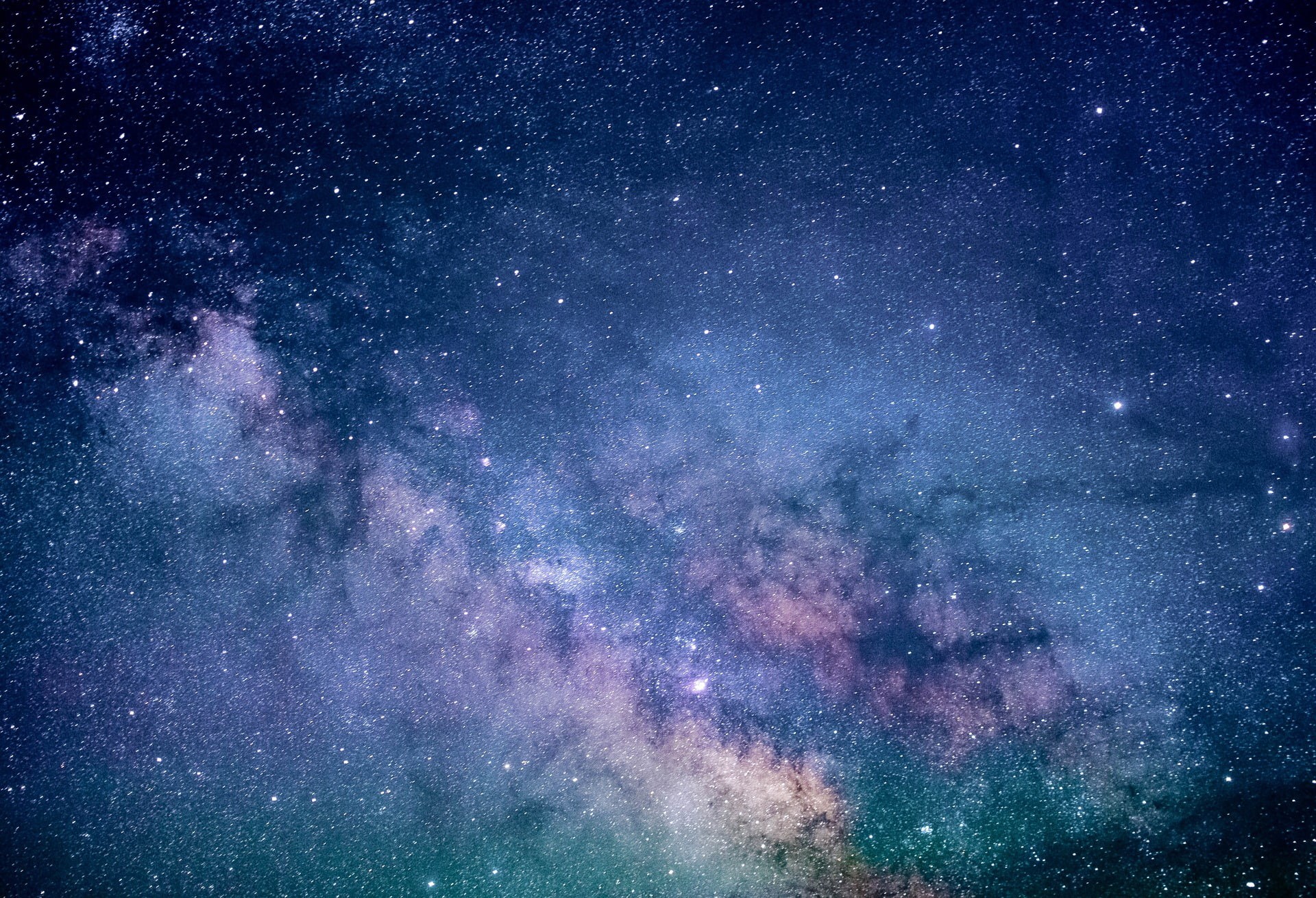 Milky Way, stars, constellations, 1080P, astronomy, HD Wallpaper