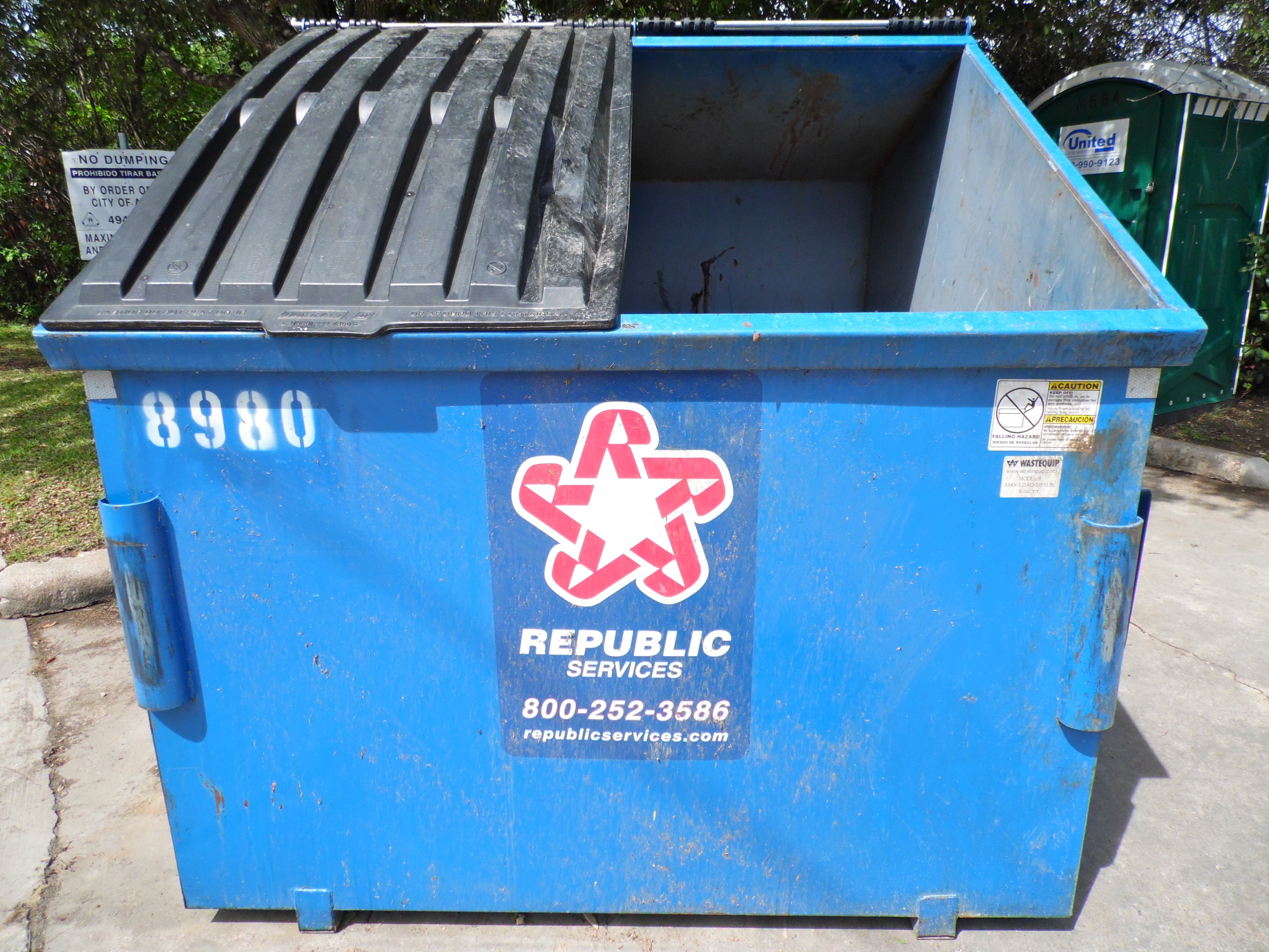 container, information sign, trash bin, trash, recycling, dumpster, bin, information, western script, trashcan, environmental issues, text, environment, HD Wallpaper