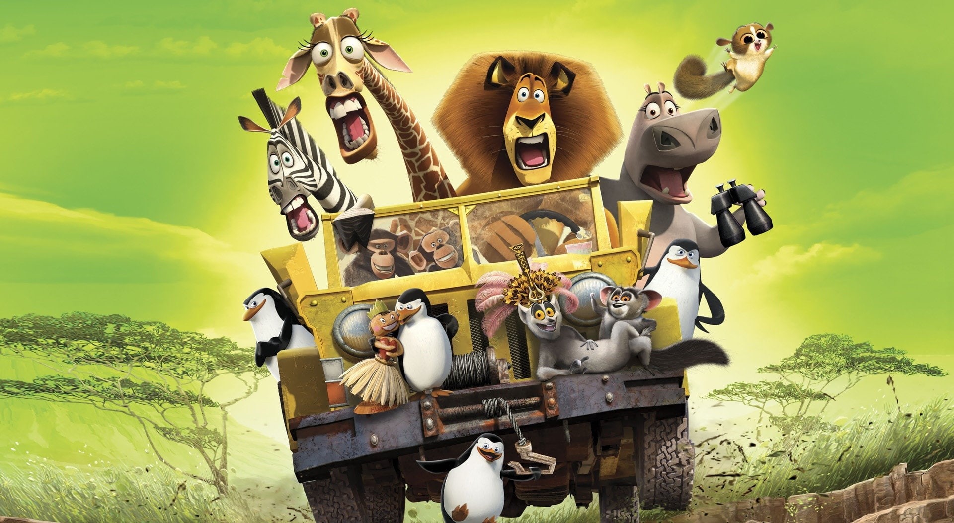 art and craft, belief, 1080P, creativity, arms raised, male likeness, animal wildlife, Madagascar, human representation, hd, disney, representation, sky, HD Wallpaper