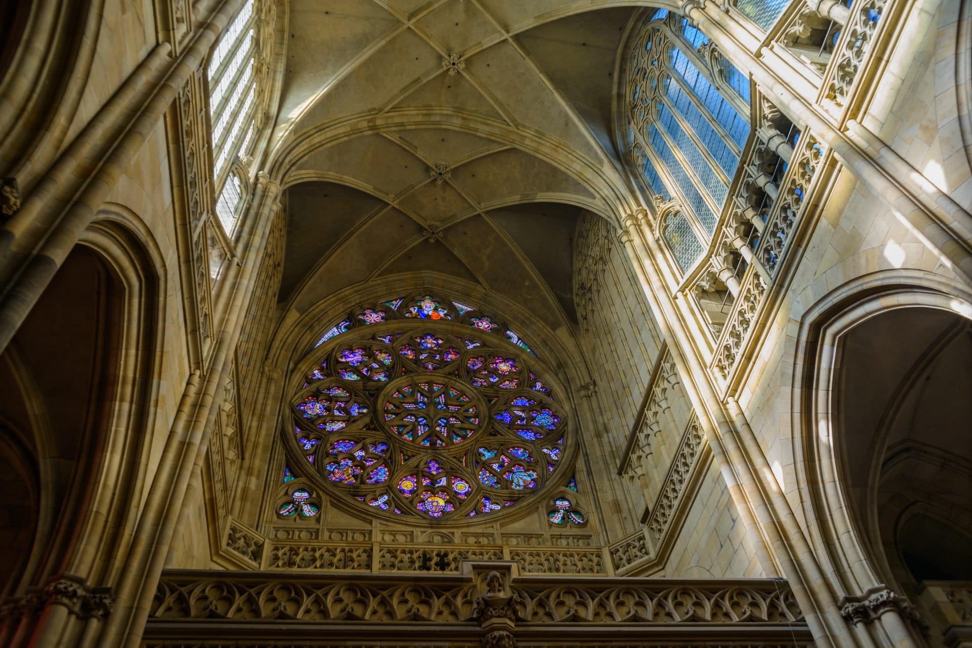 architecture and art, place of worship, famous Place, sky, catholicism, ornate, low angle view, mural, directly below, painting, europe, built Structure, HD Wallpaper