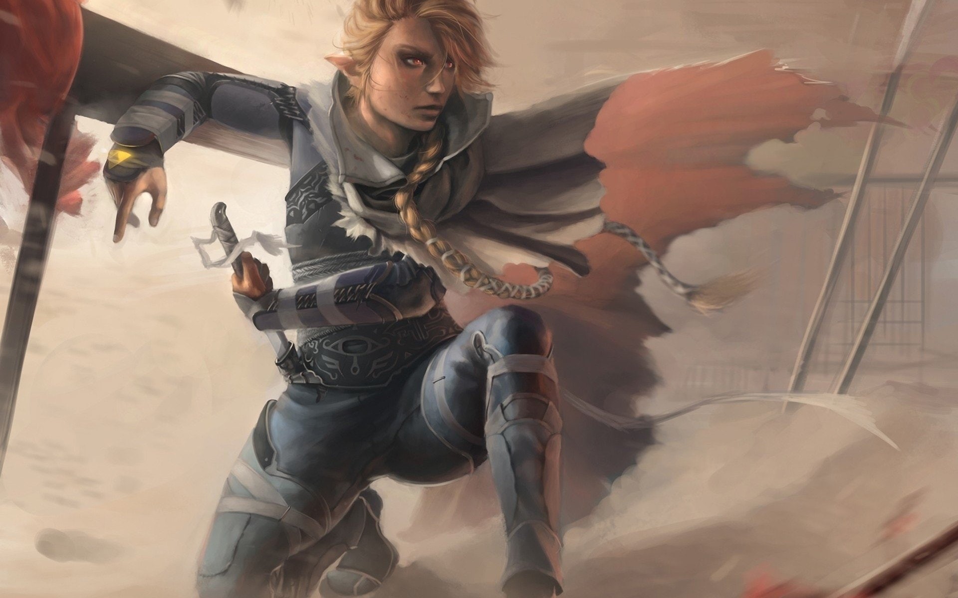 The Legend Of Zelda: Ocarina Of Time, Sheik (The Legend of Zelda), Zelda, 1080P, HD Wallpaper