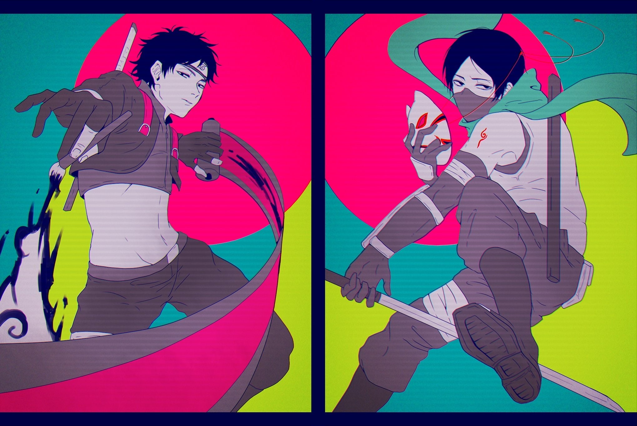 haikyuu!!, 1080P, (cosplay), kunimi, sai, akira, keiji, akaashi, HD Wallpaper