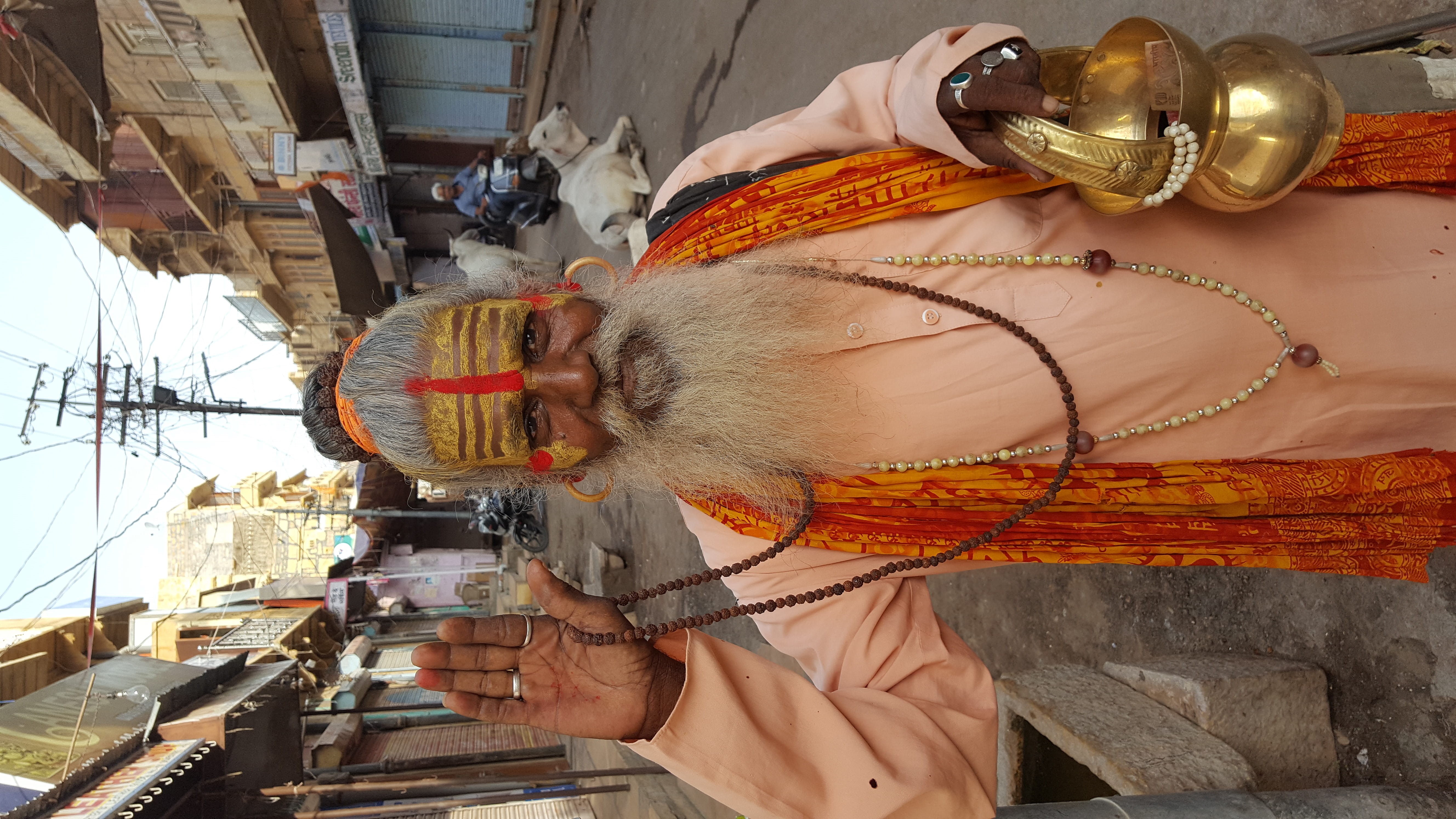 lifestyles, old man, real people, holy, architecture, rajasthan, women, holy man, working, incidental people, one person, india, religion, baba, built structure, HD Wallpaper