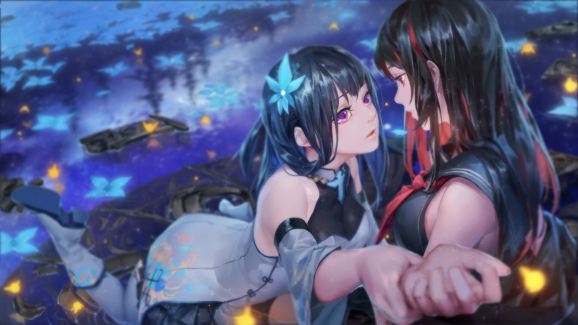1080P, Baba baraba, digital, artwork, fantasy art, HD Wallpaper