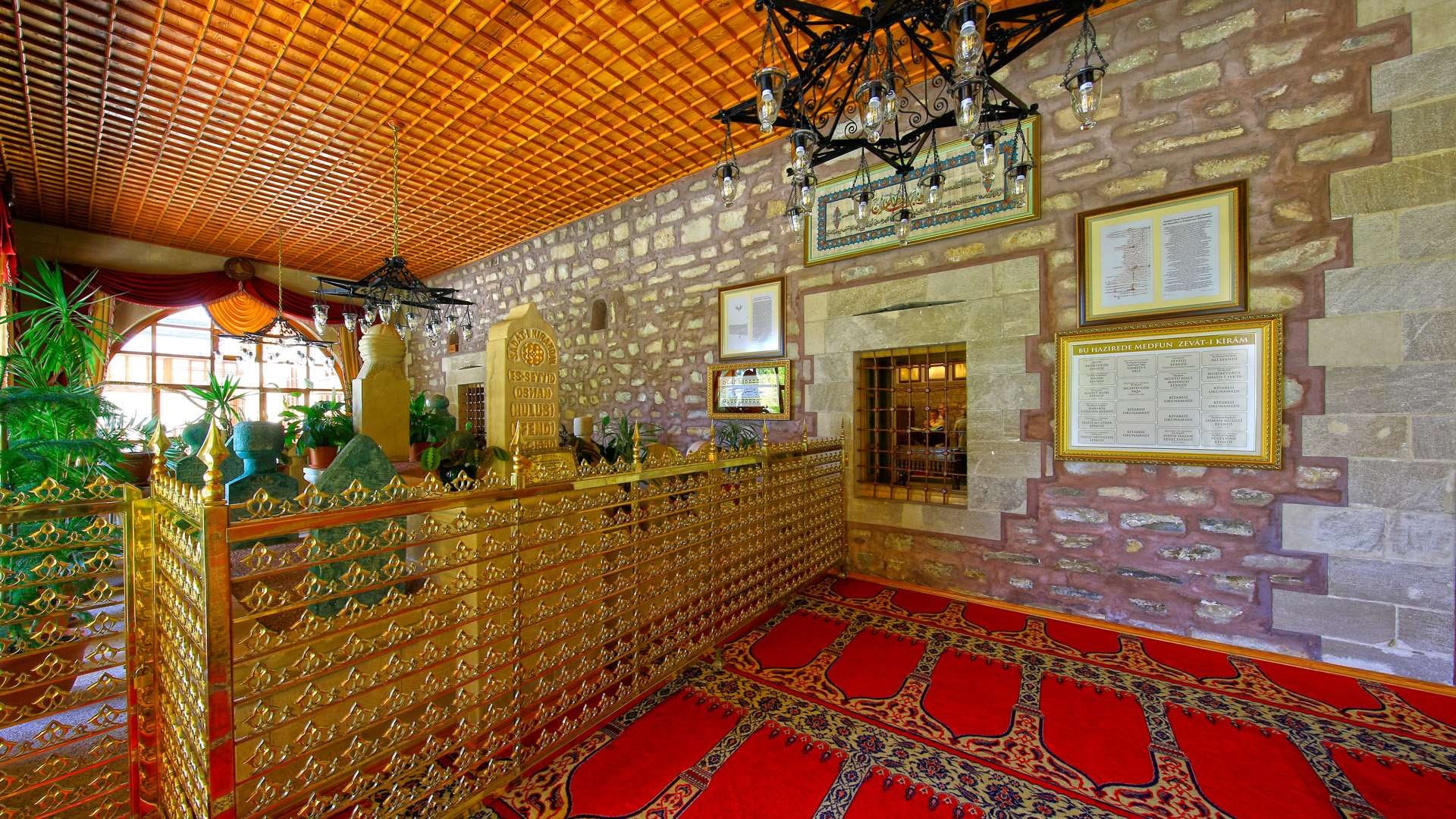 fatiha, tile, islam, art and craft, indoors, 1080P, built structure, lighting equipment, day, islamic, no people, decoration, hanging, hulusi efendi, pattern, HD Wallpaper