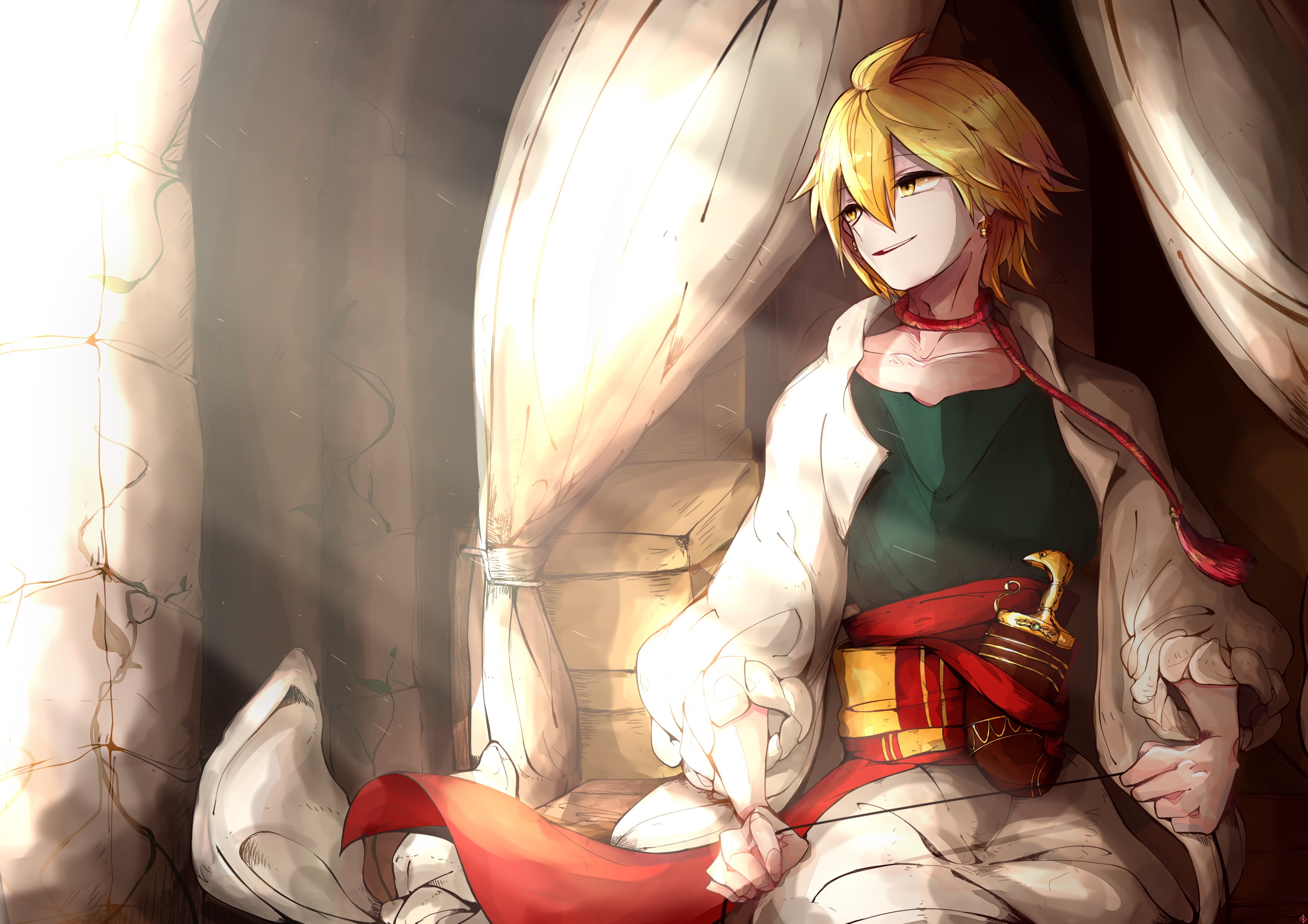 magi, saluja, ali, labyrinth, 2K, magic, baba, HD Wallpaper