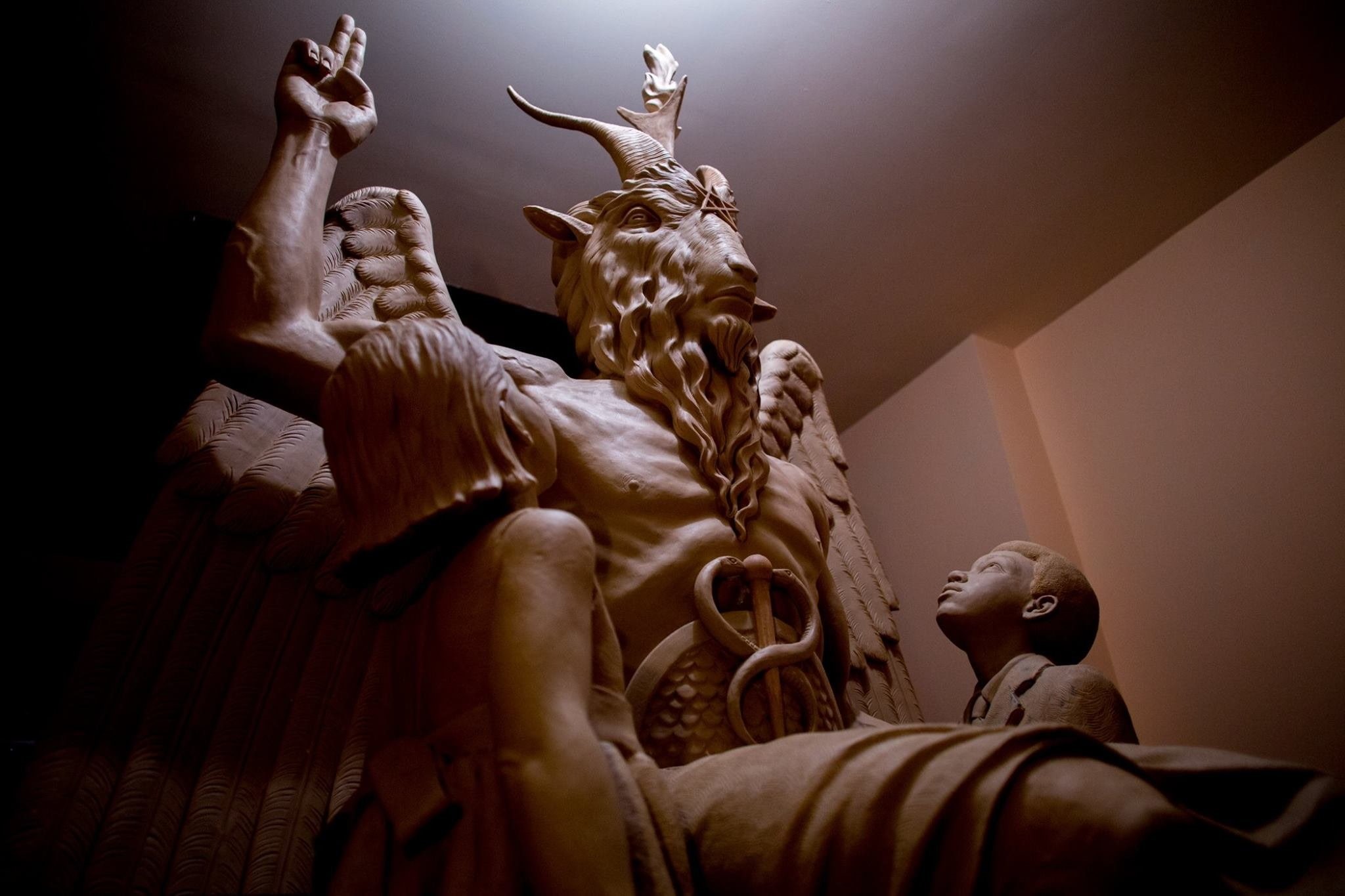 satanic, 1080P, evil, dark, demon, occult, HD Wallpaper