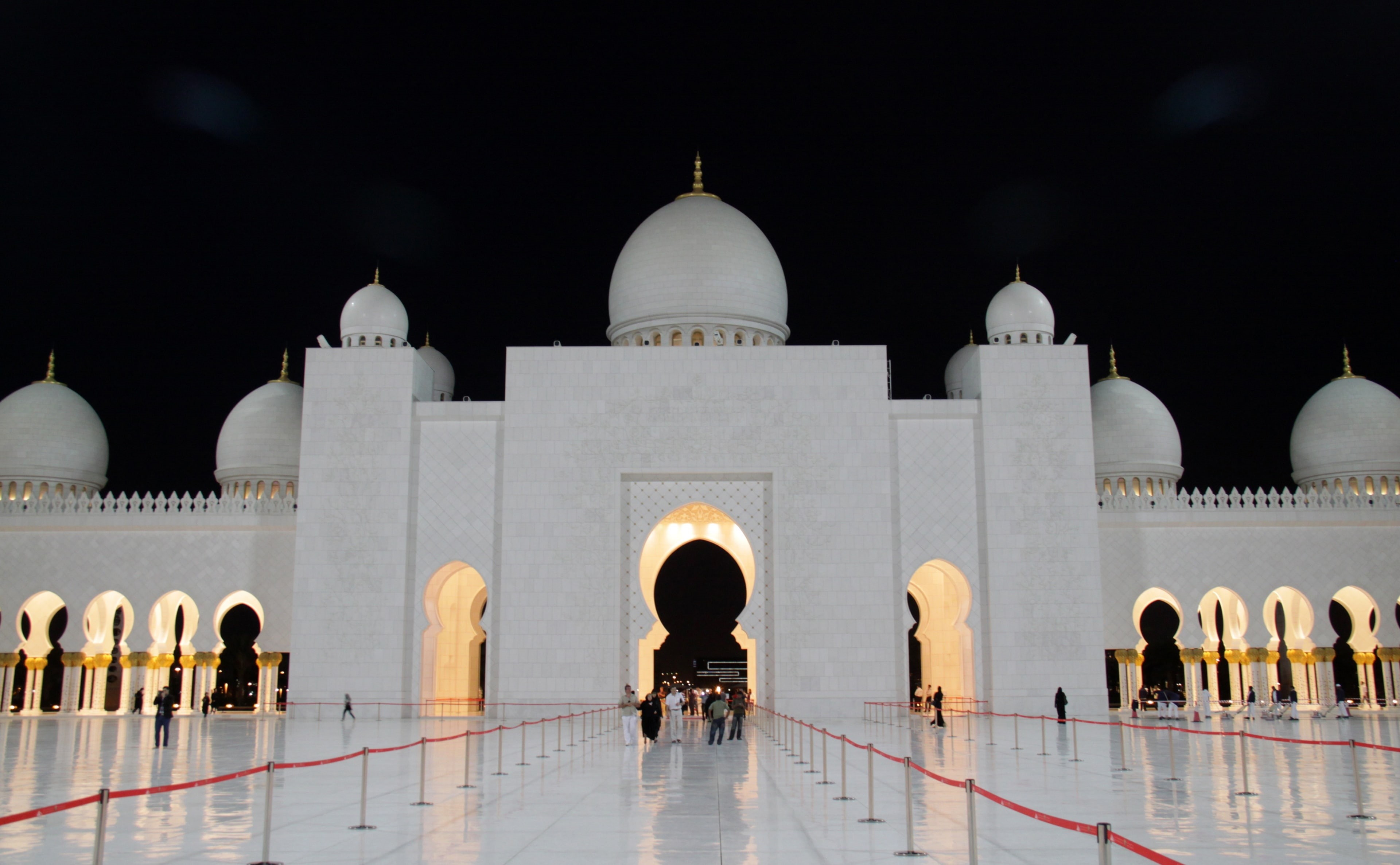 mosque, history, dhabi, belief, religion, abu, place of worship, Grand, Middle, dome, East, travel destinations, nature, United, travel, architecture, Emirates, HD Wallpaper