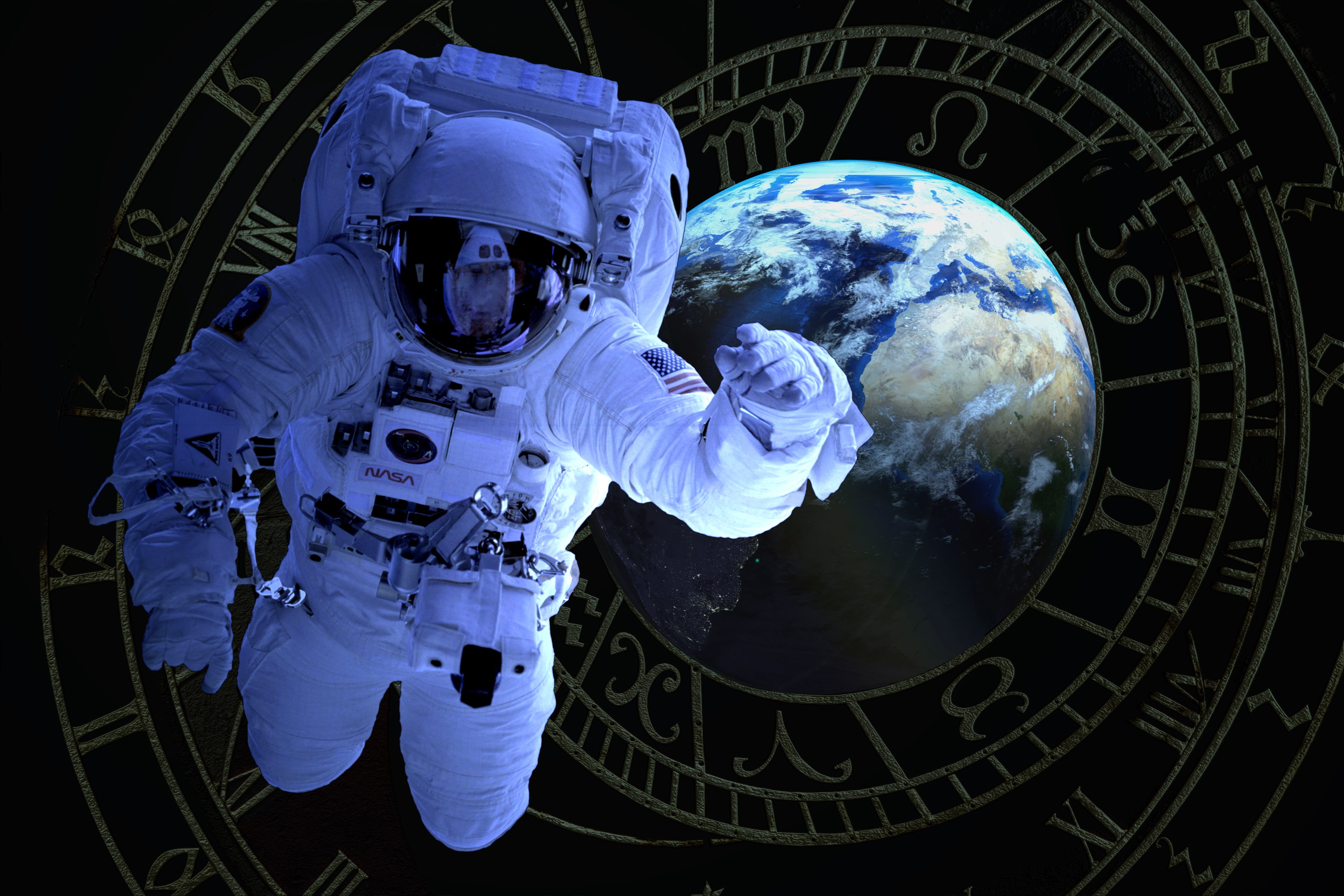 people, outer, planet - space, government, digital, 4K, astrology, planet, work helmet, space exploration, science, nature, star circles, helmet, HD Wallpaper
