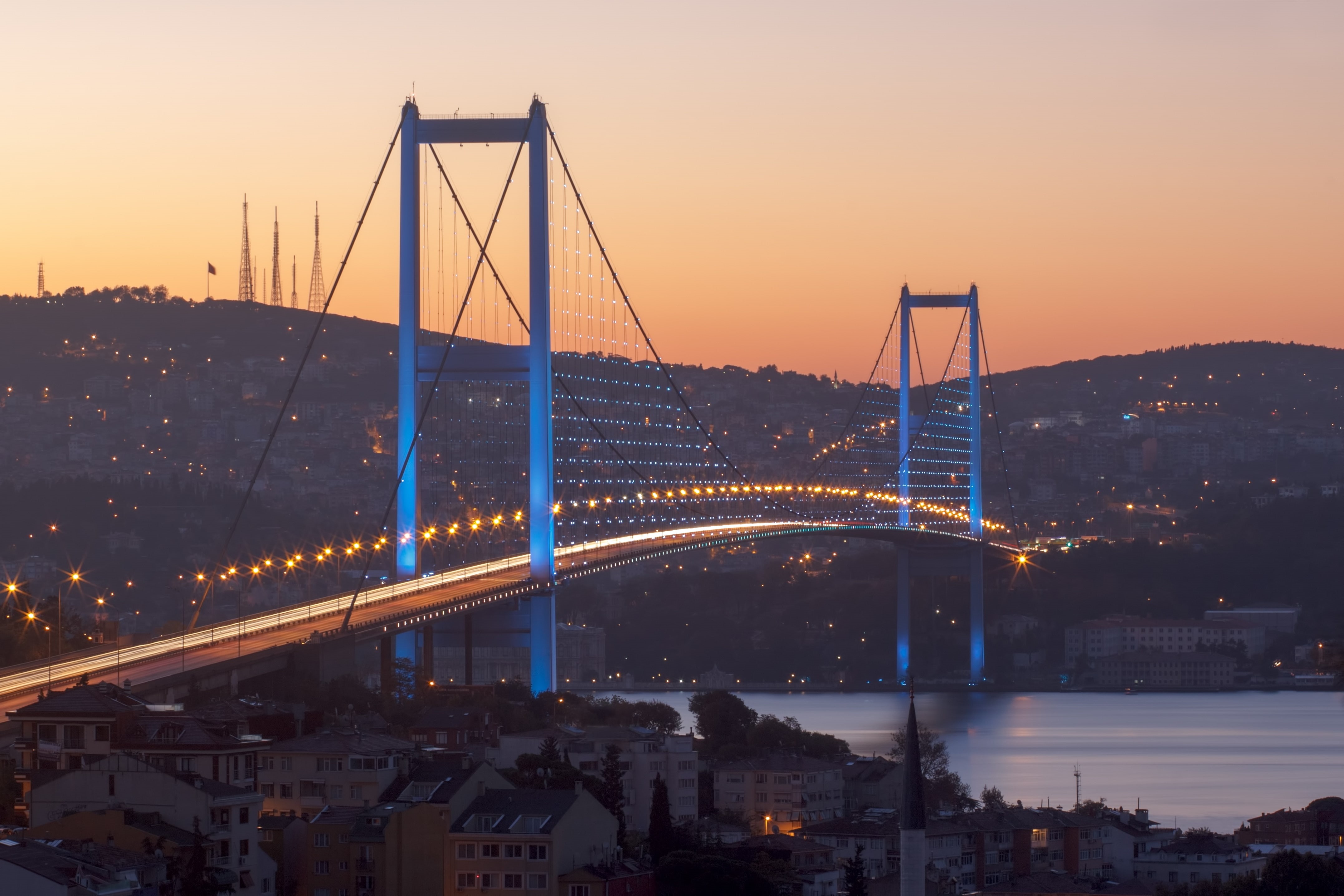 Bosphorus Bridge, 4K, Bridges, HD Wallpaper
