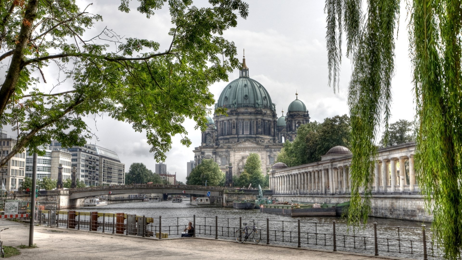 berlin cathedral, 1080P, HD Wallpaper