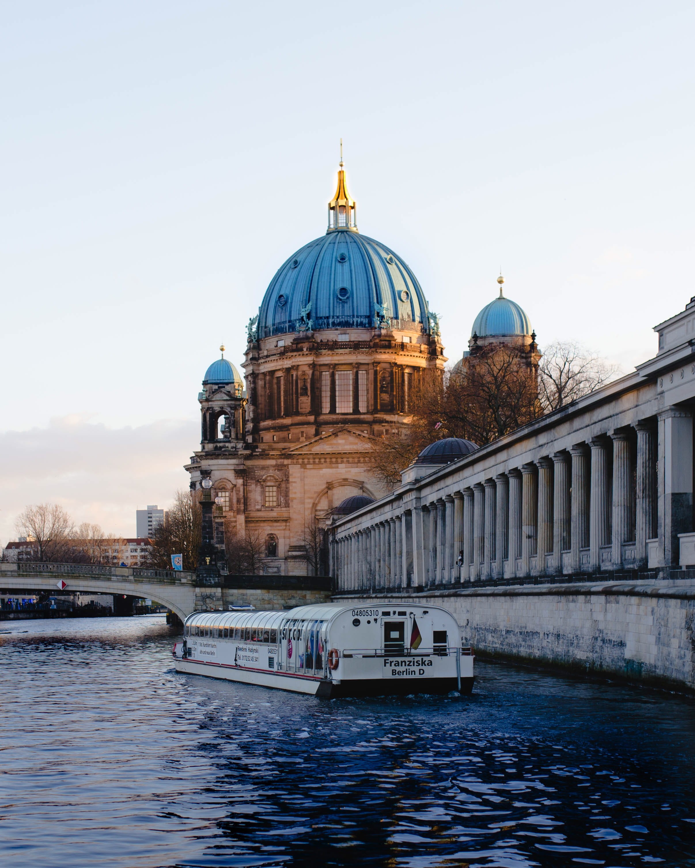 cathedral, historical, building exterior, travel destinations, tourism, capital, riverside, boat ride, nature, built structure, spirituality, detailed, Phone HD Wallpaper