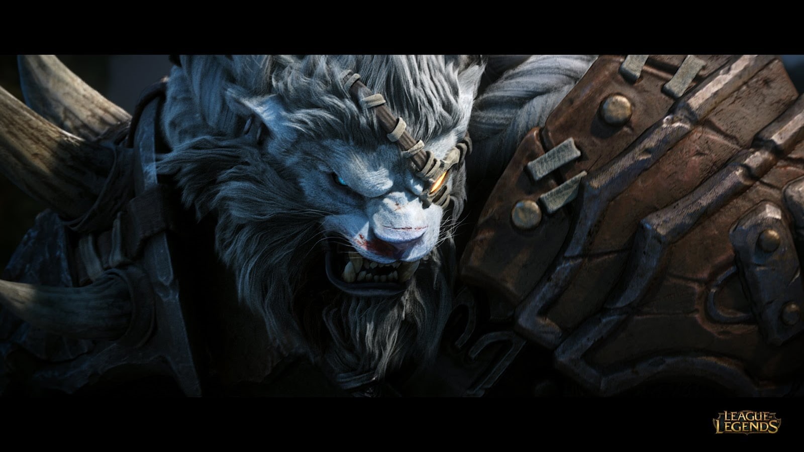 sculpture, indoors, nature, illustration, day, legends, ornate, Rengar, creativity, league, statue, 720P, representation, League of Legends, human representation, HD Wallpaper