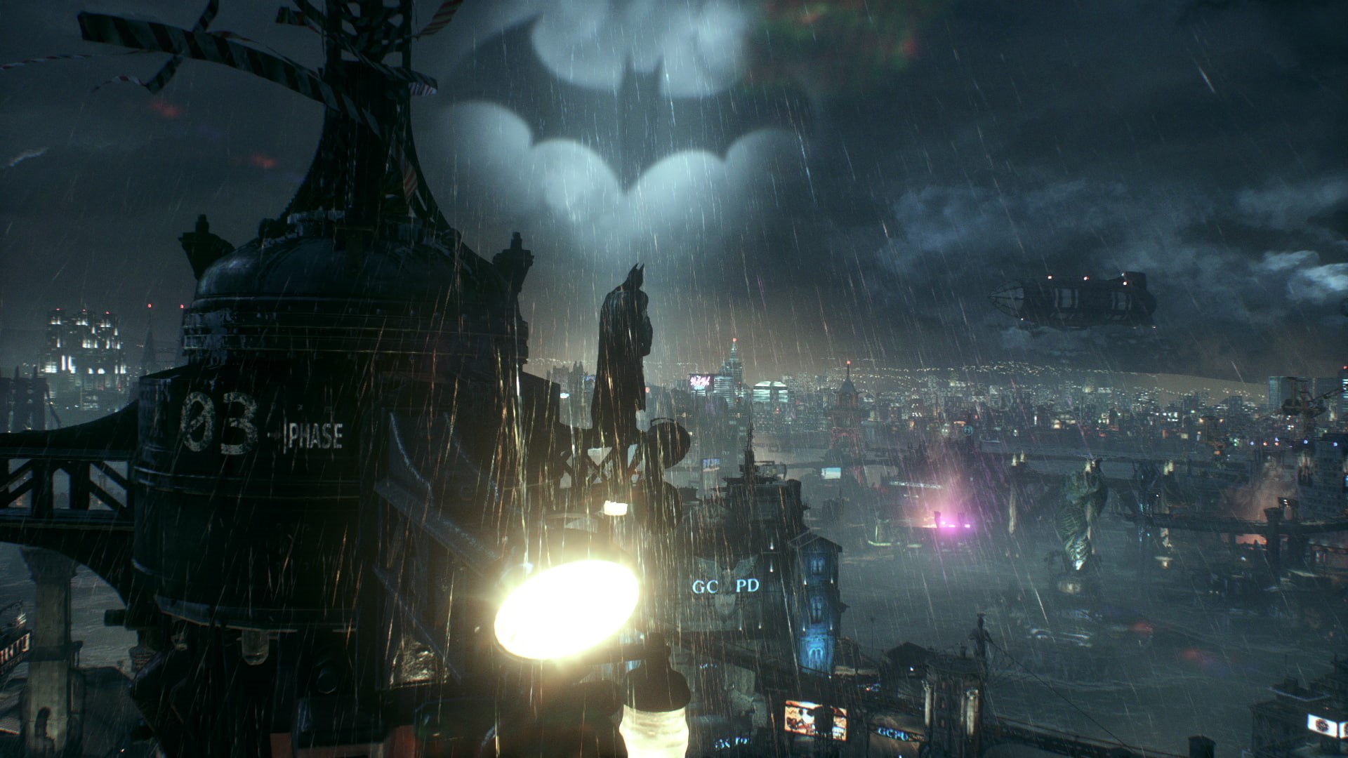 Batman: Arkham Knight, 1080P, HD Wallpaper