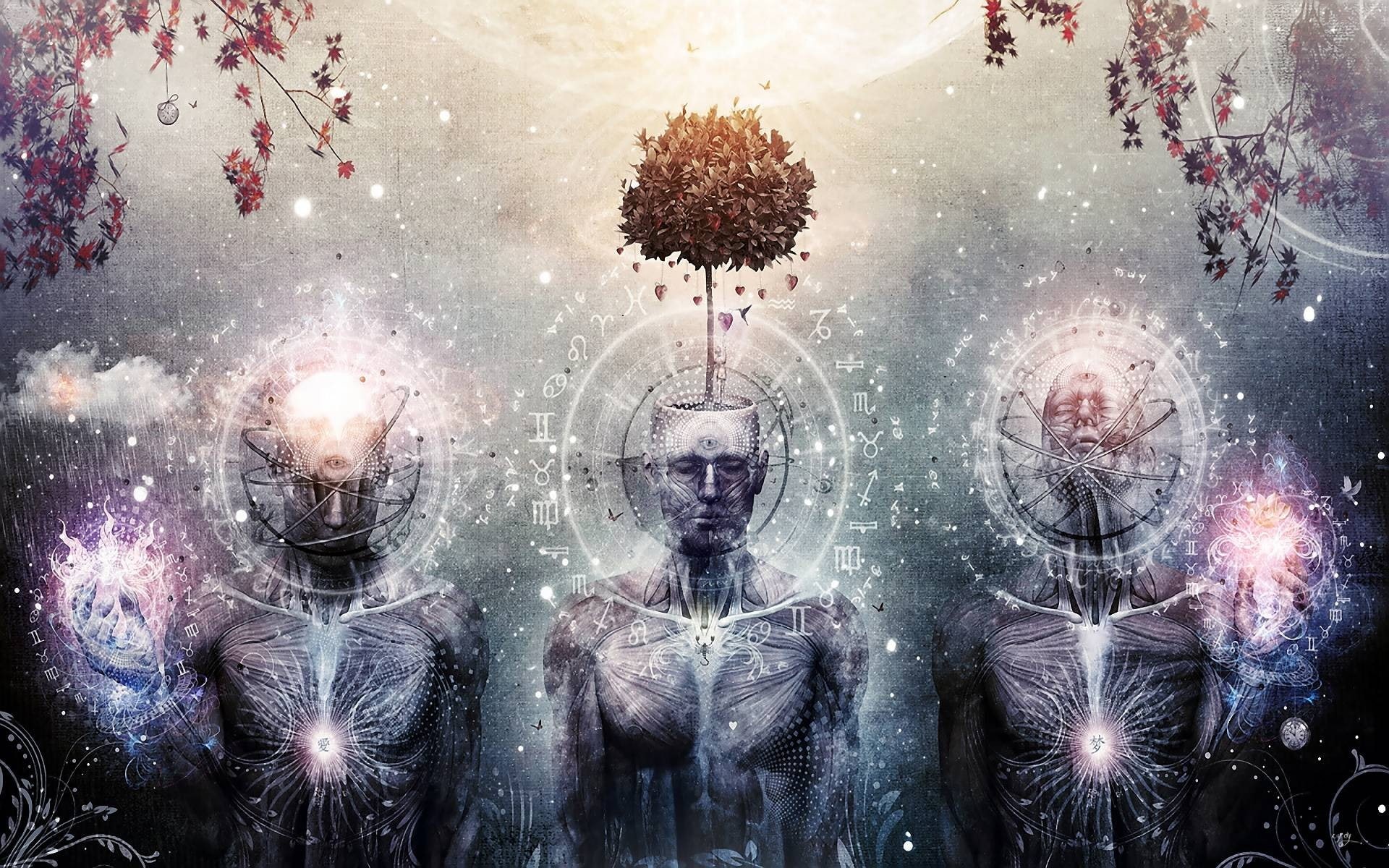 gray, cameron, 1080P, artwork, HD Wallpaper