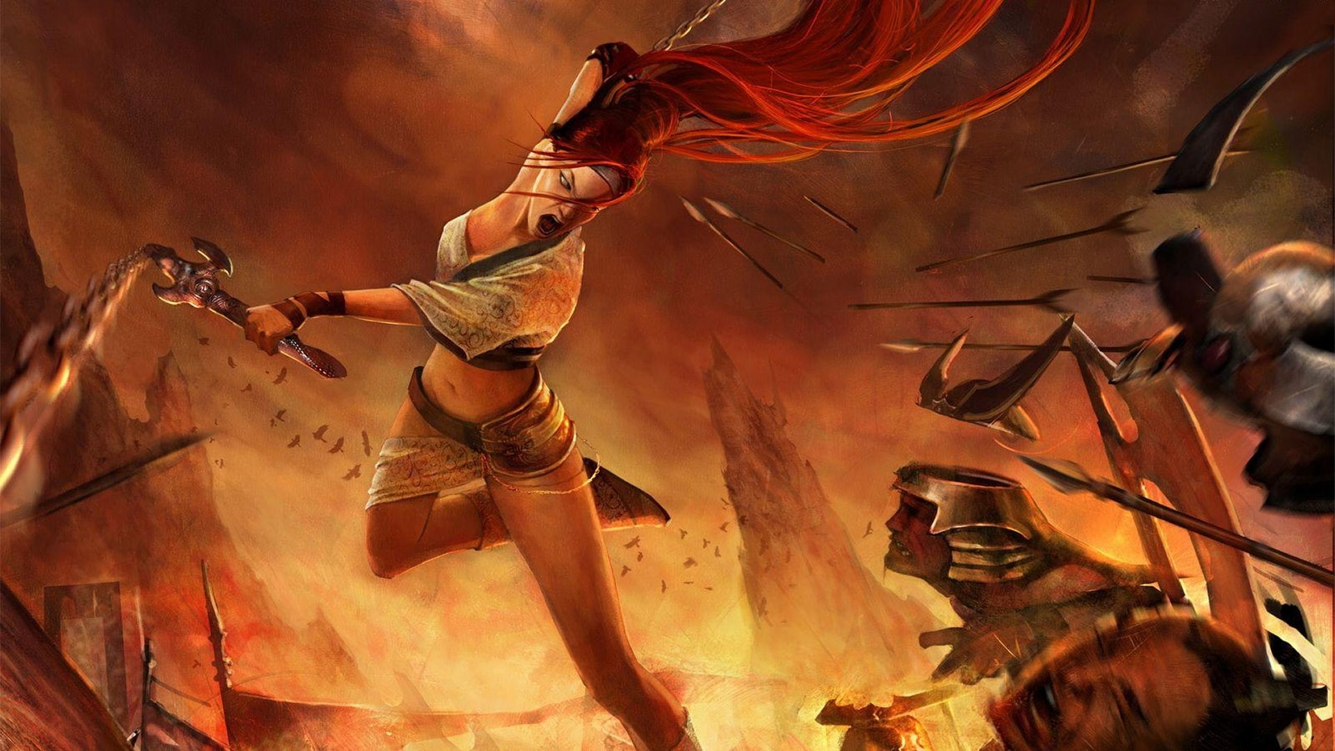 sword, heavenly, battle, video games, hd, fight, 1080P, HD Wallpaper