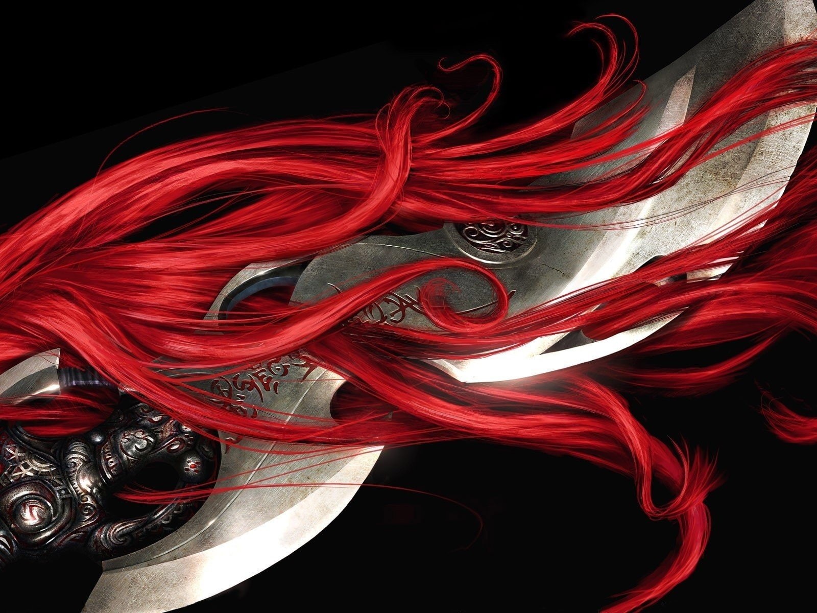 games, heavenly, 720P, sword, swords, nariko, HD Wallpaper