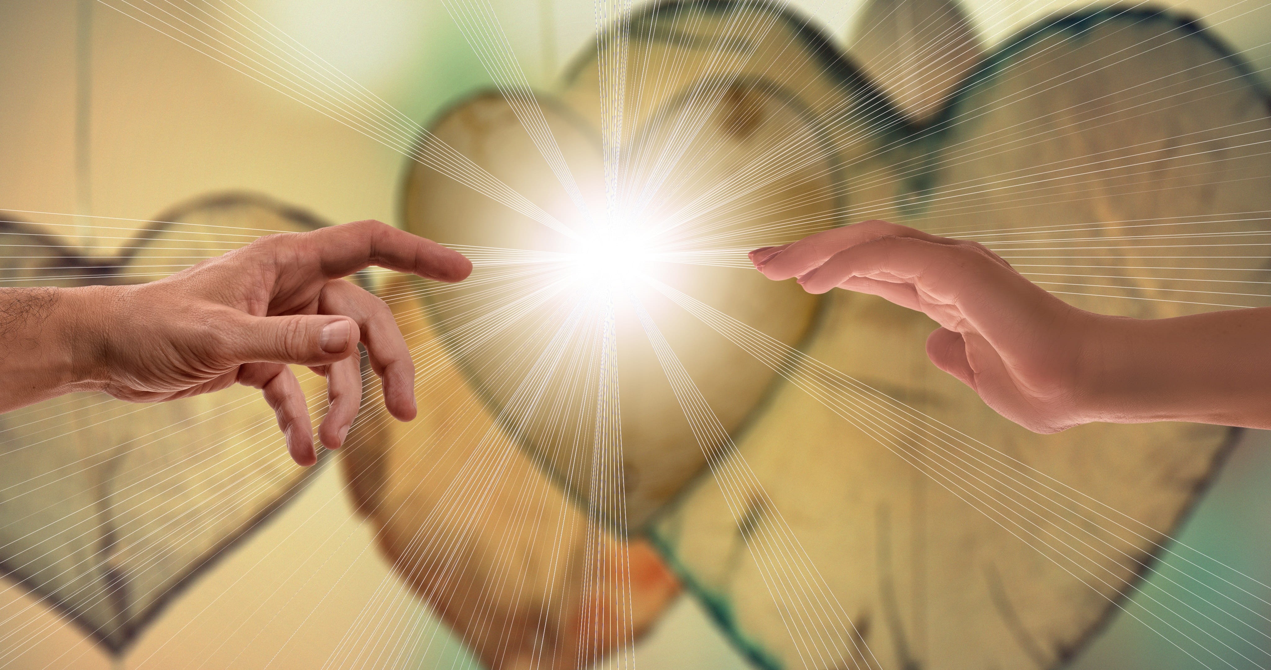 touching, rays, cooperation, faith, people, close-up, 4K, love hope, jesus, two people, christ, human body part, close, togetherness, sunlight, harmony, HD Wallpaper